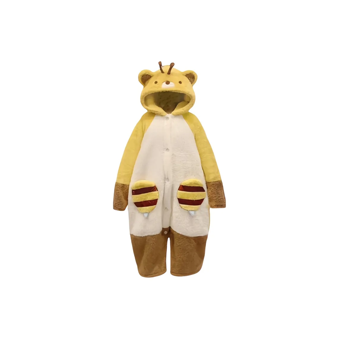 MEIJIAO Женский банный халат Yellow Bee