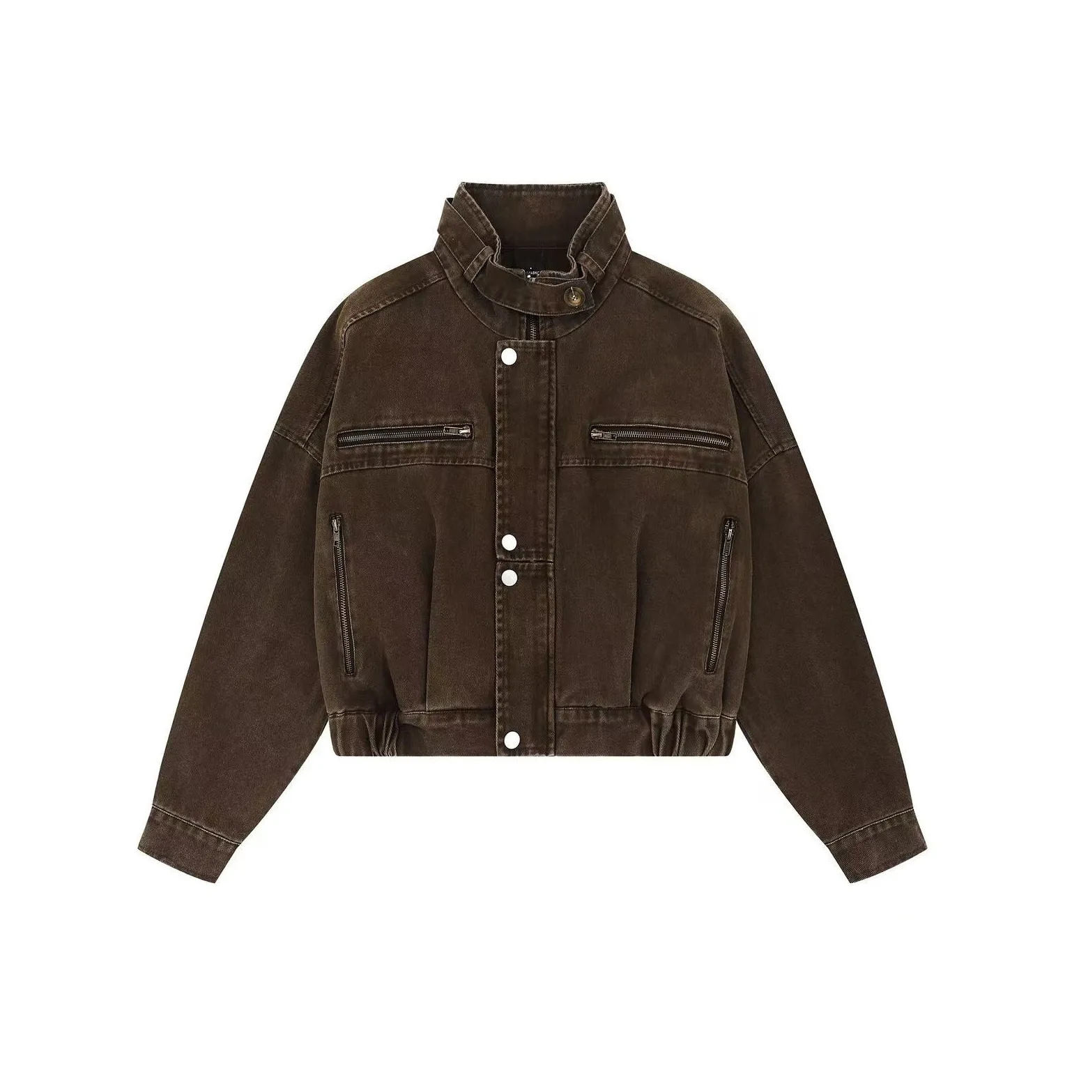 ONE PASS STUDIO Джинсовая куртка Женская