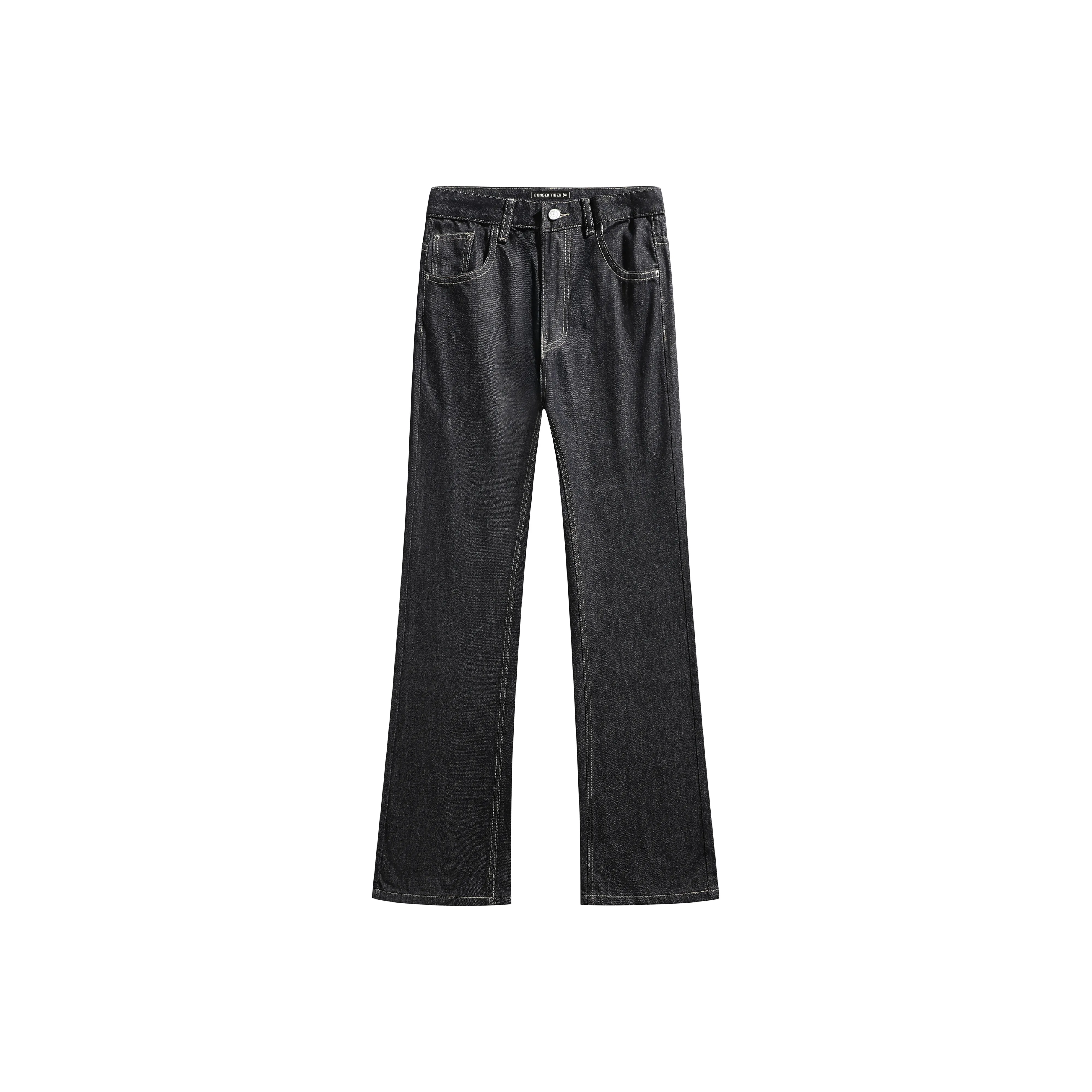 DANGERTIGER Темно-синий Унисекс Джинсы