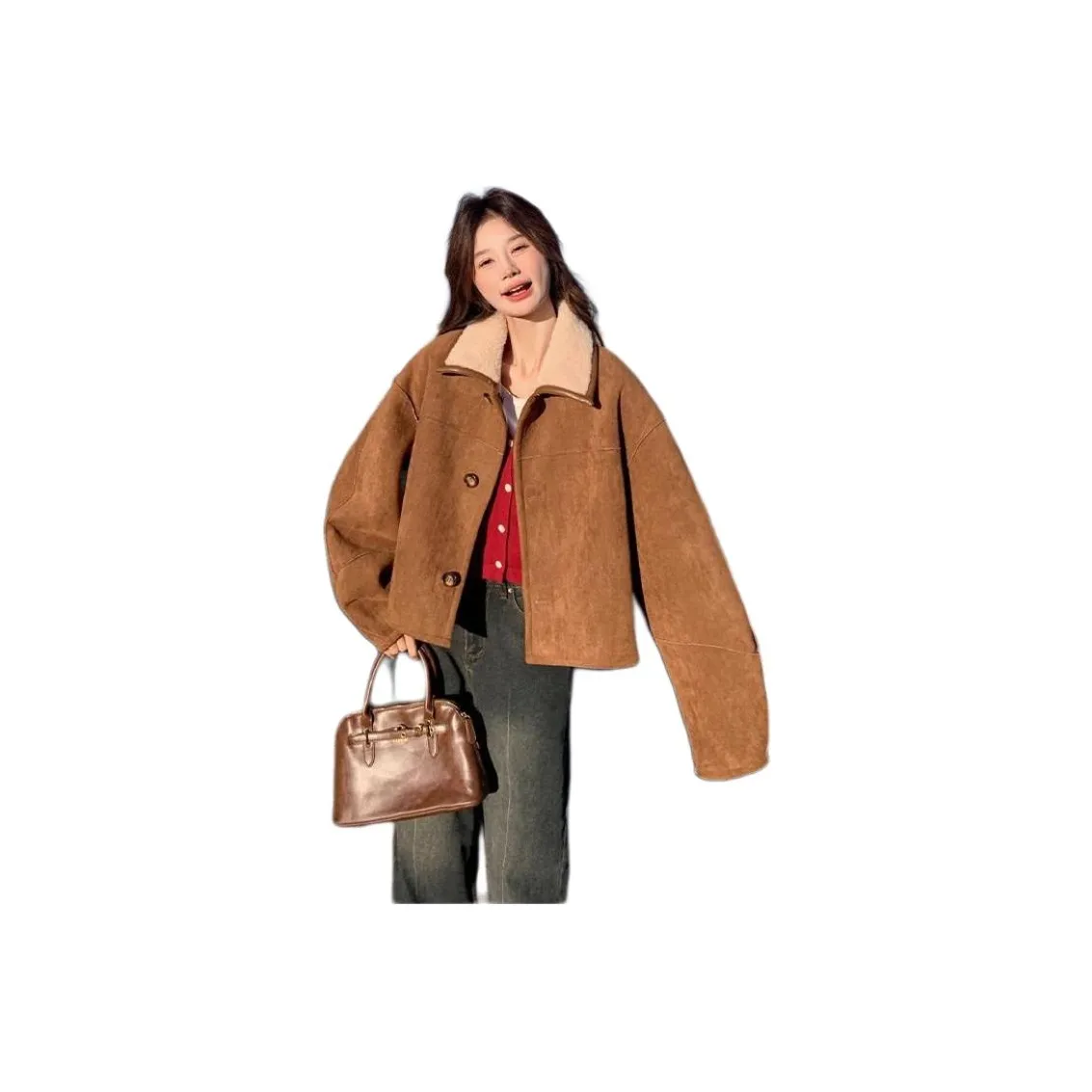 ZCDECO Velvet Feel Пальто Женское