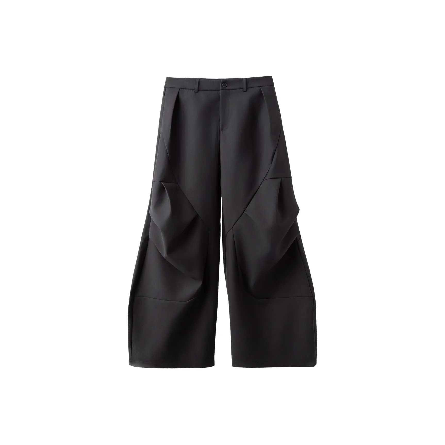 FRKM Black Unisex Casual Pants FRKM Черные Унисекс Повседневные Штаны