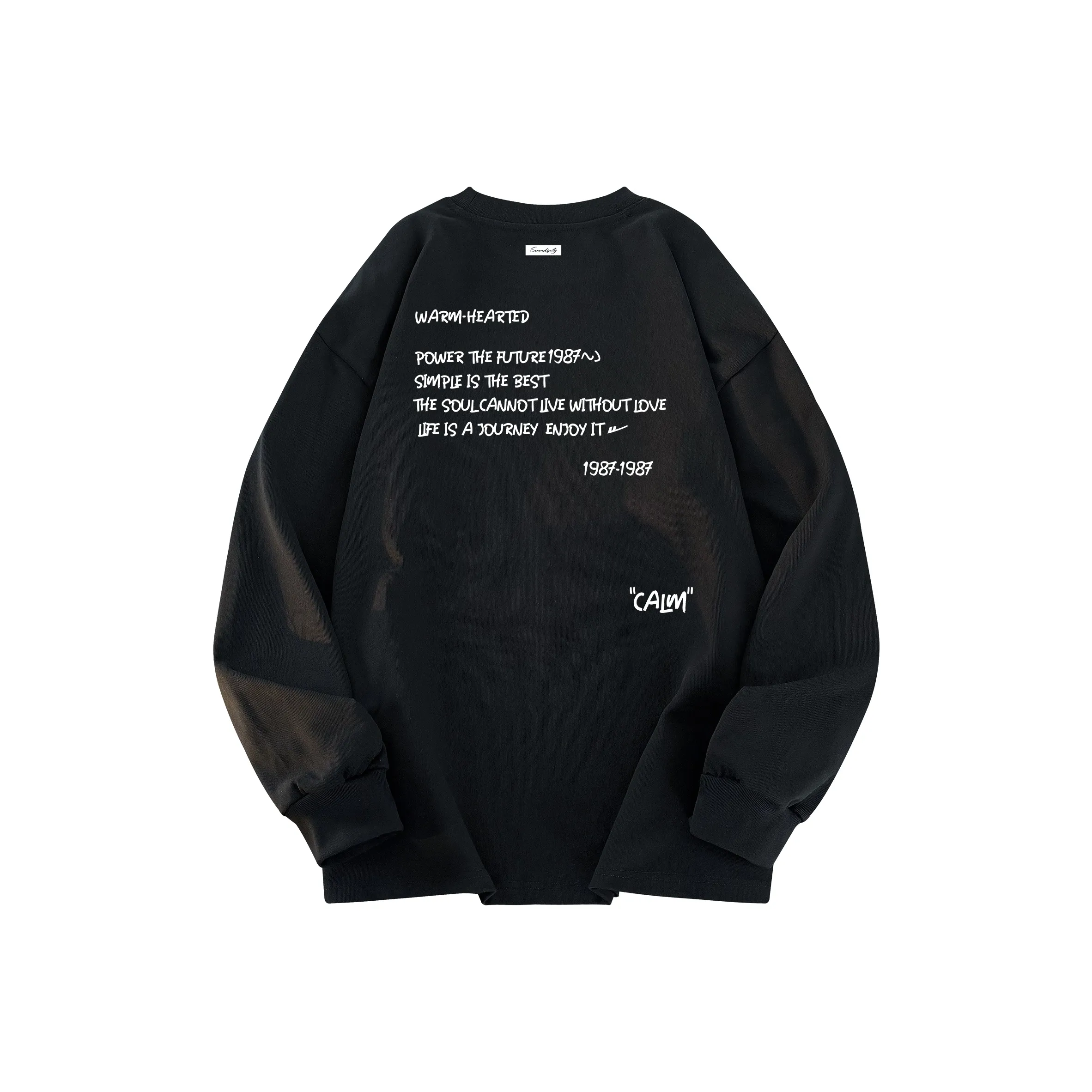 Warrior Huichao Riding The Wind Collection T-Shirt Унисекс