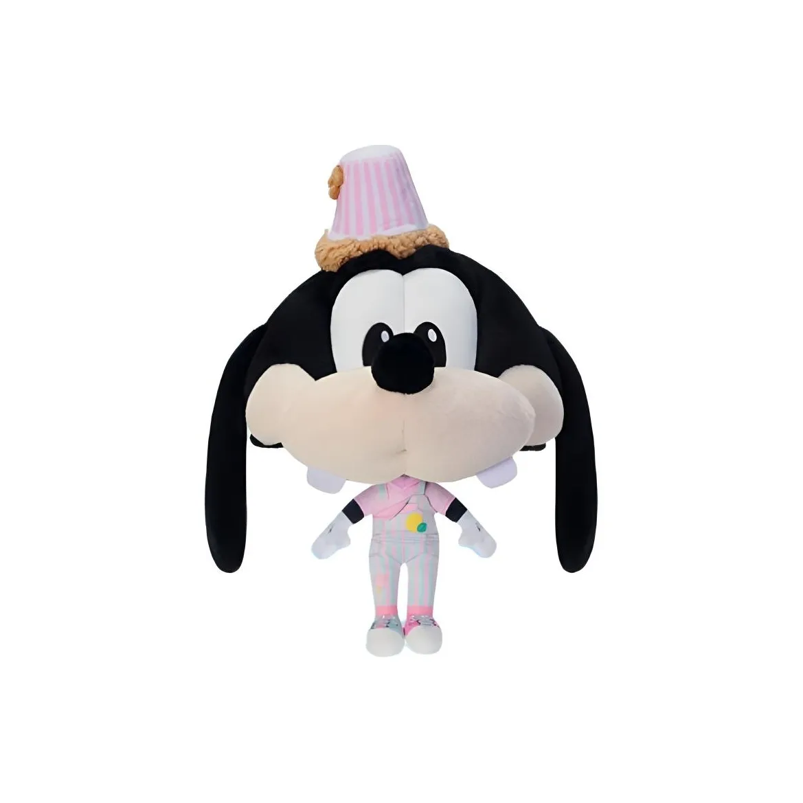 Disney x DISNEYLAND 2025 Mickey Mouse and Friends Summer Style Гуфи Шляпа с козырьком Аксессуары для кукол