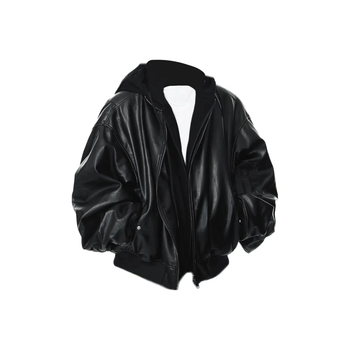 Lightning X Storm Кожа Куртка Унисекс