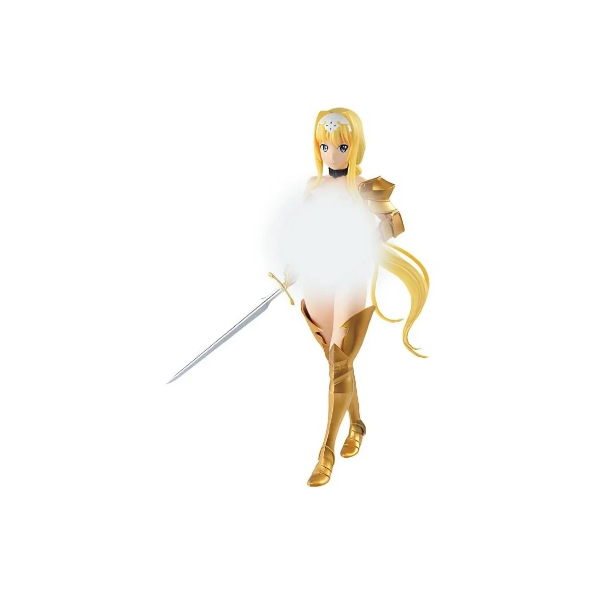 BANPRESTO Alice Glass Factory, Sword Art Online, Bikini Armor, Bonus Gift 20cm Scale Figures