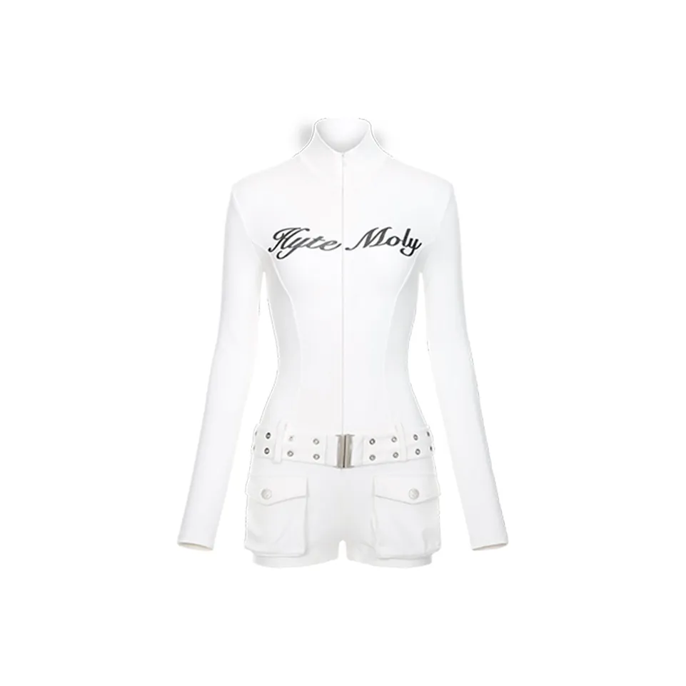 HYTE MOLY Белый Женское боди