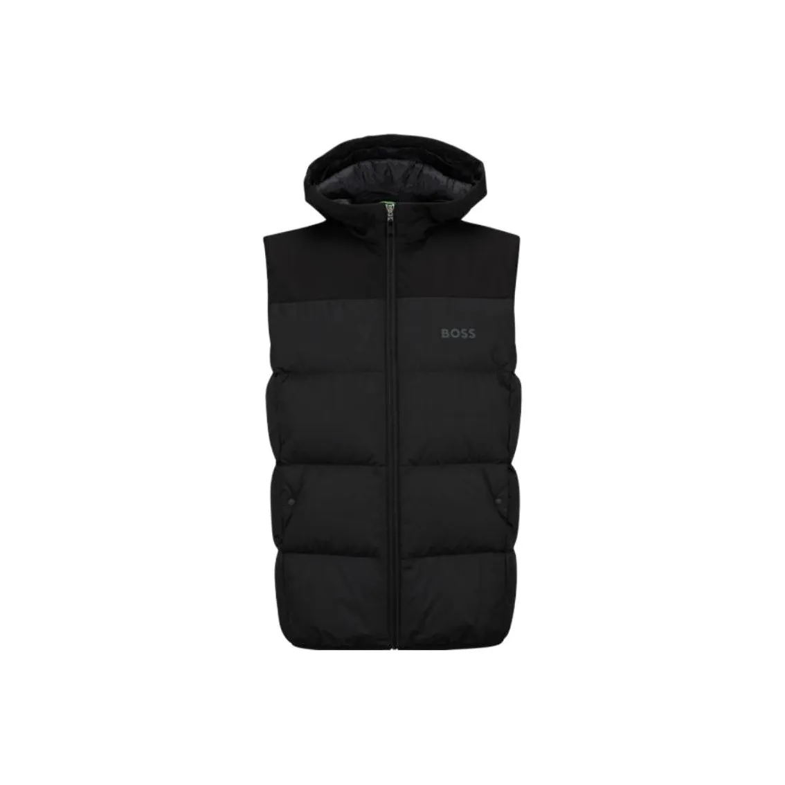 HUGO BOSS Vests Men's Black
