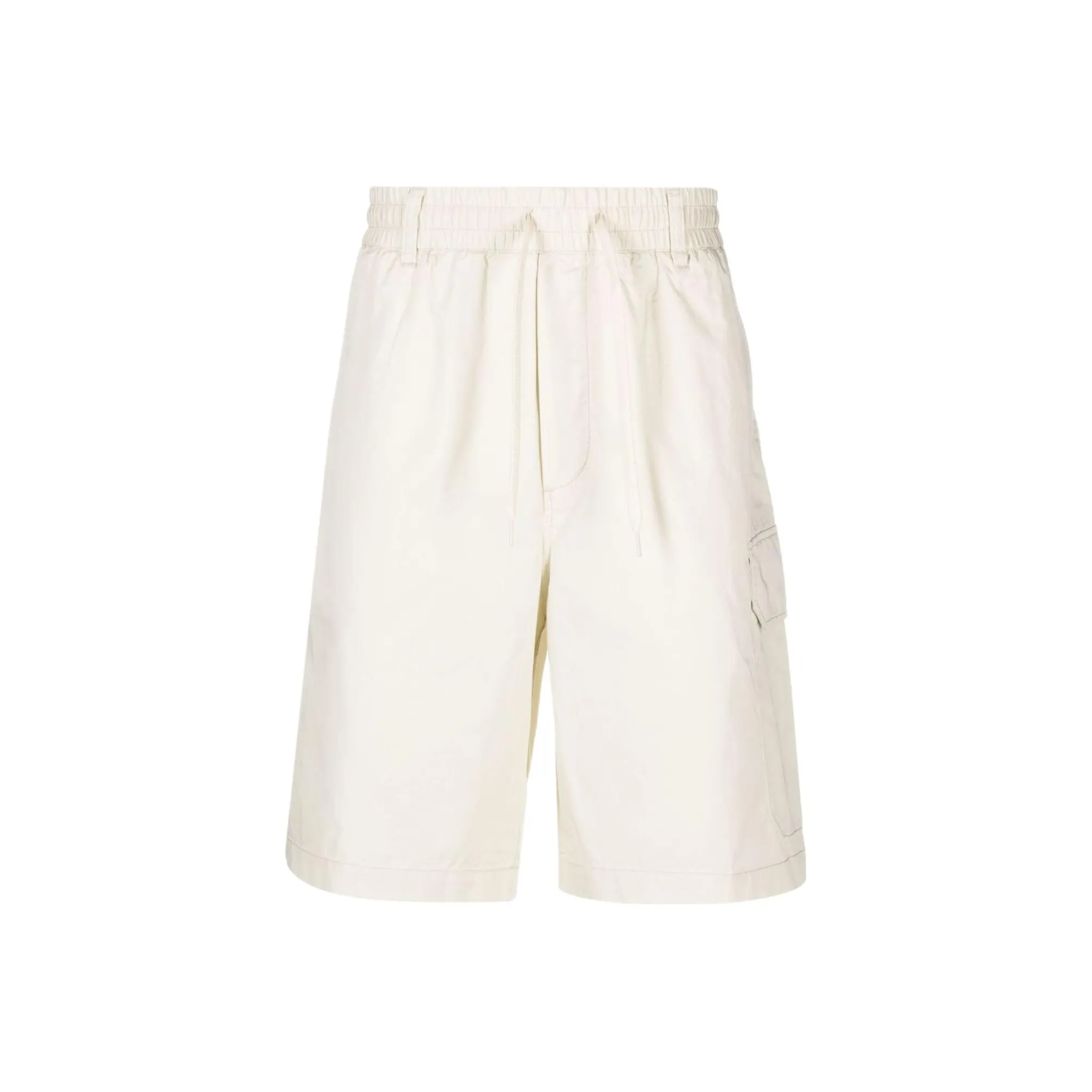 EMPORIO ARMANI SS23 Cargo Shorts Men's Light Beige