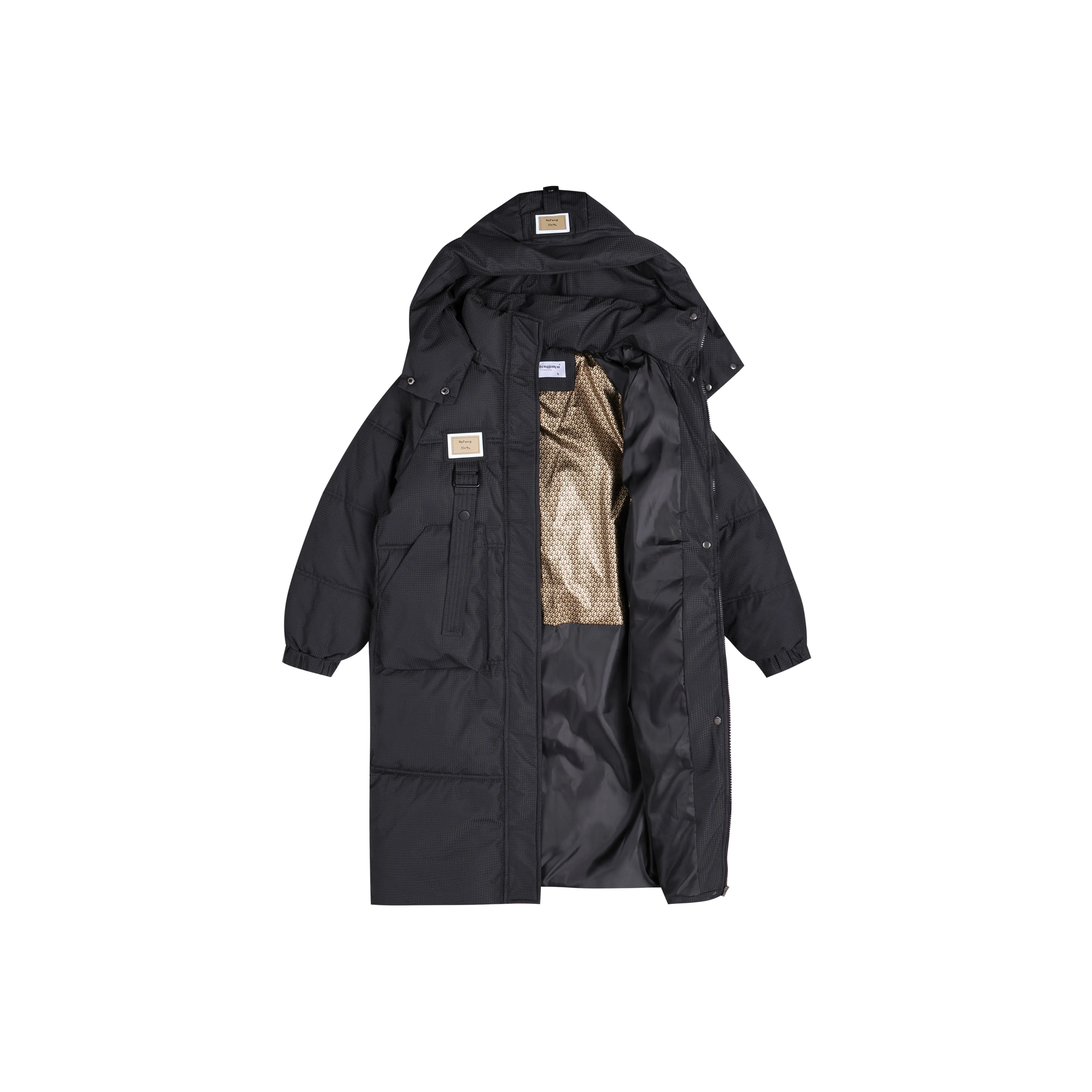 HEFENGJINYU Зимнее пальто женское