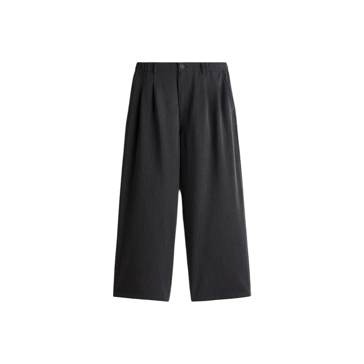 H M Темно-серые Мужские Повседневные Штаны