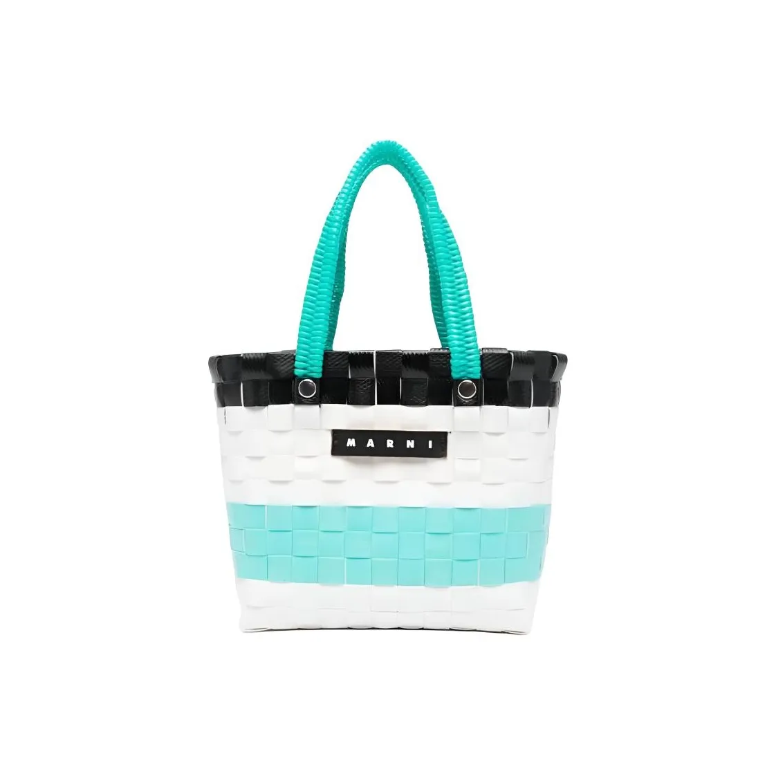 MARNI Polypropylene Tote Bag, Shopping Bag, Clutch Women's Multicolor