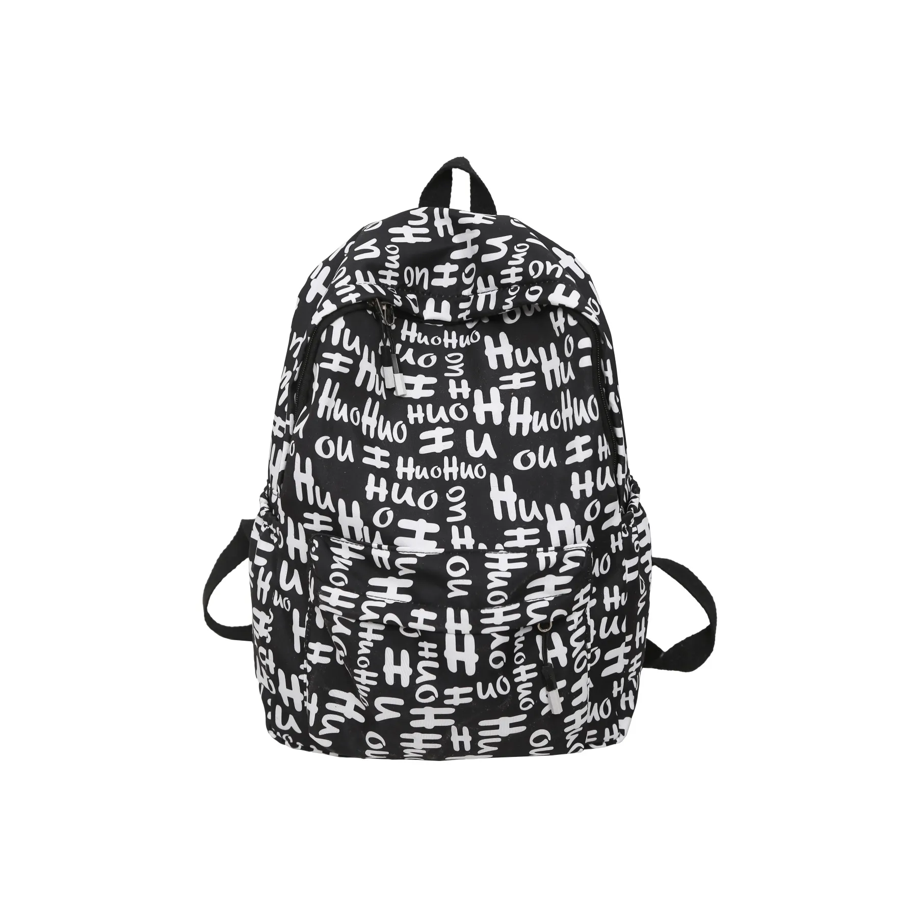 CREAM BEAR Оксфорд Рюкзак Стандартный Черный Синий Красный Многоцветный Черный Английский