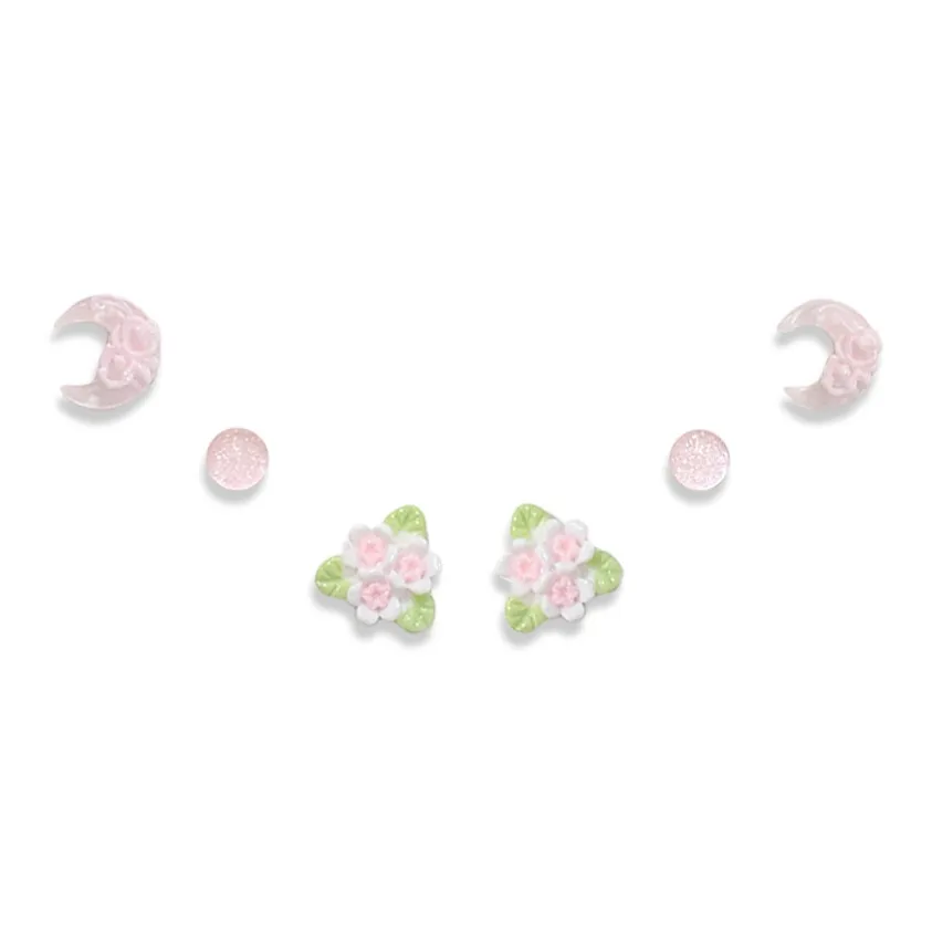 RINGLOVE Смола Серьги-гвоздики Женские