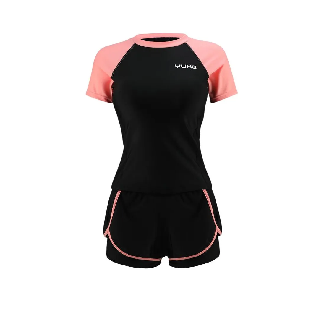 Shuhao Bai Двухкомпонентный купальник для женщин