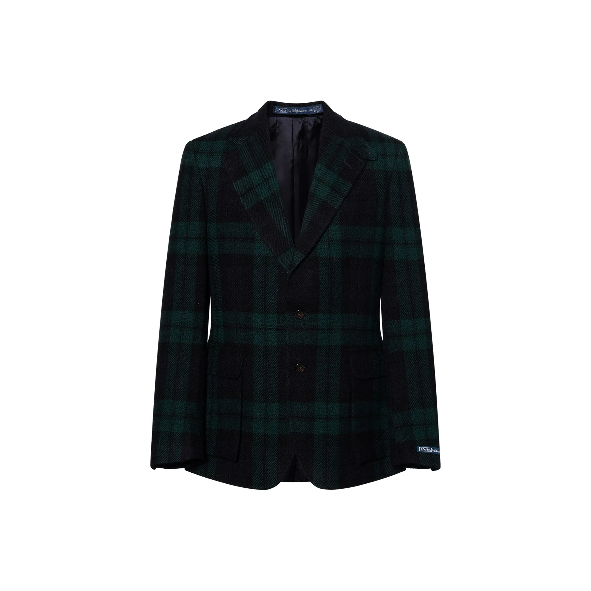 Polo Ralph Lauren Checked Wool Single breasted Blazer