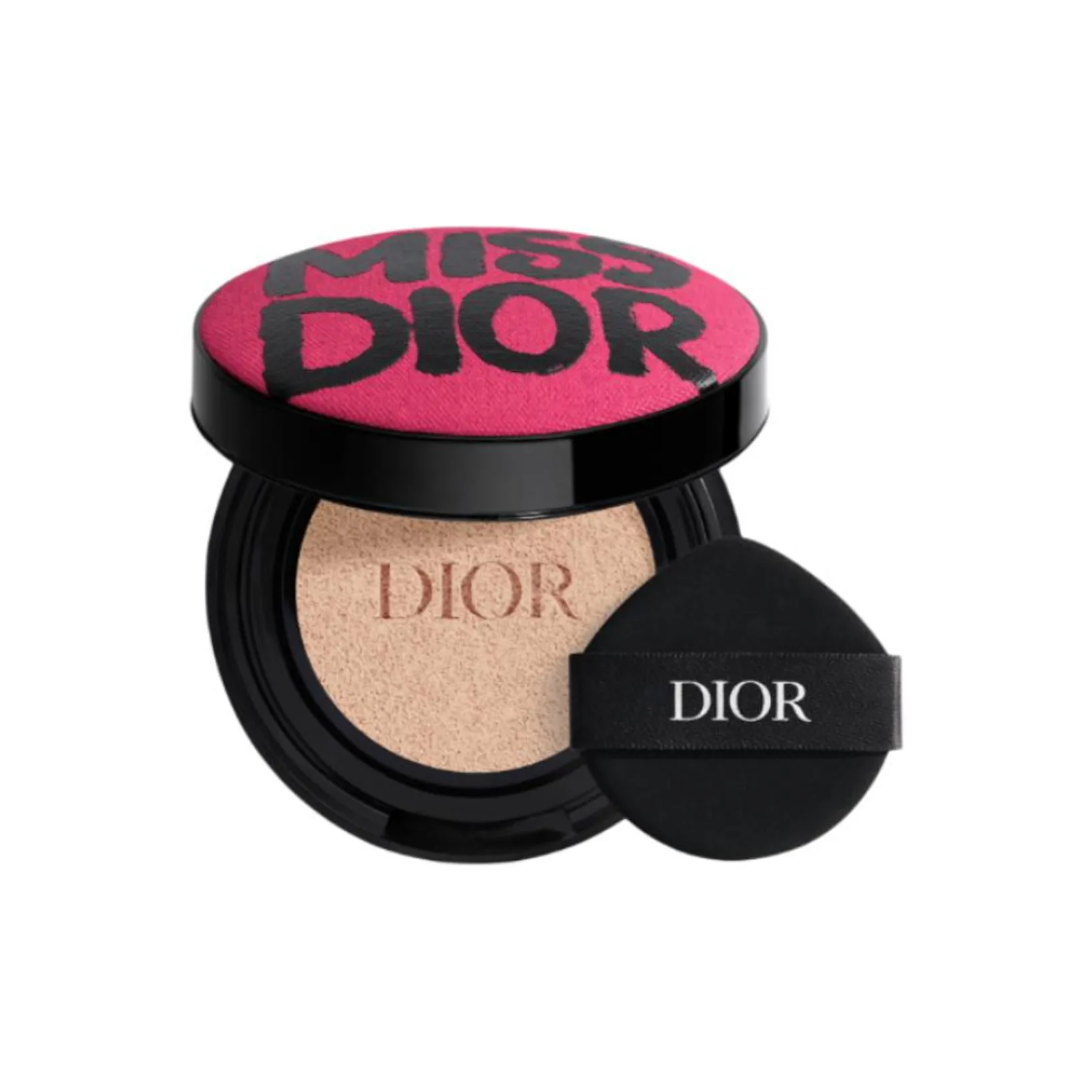 DIOR Stunning Розовый Мягкий матовый Воздушные подушки Прозрачный Увлажняющий 12г