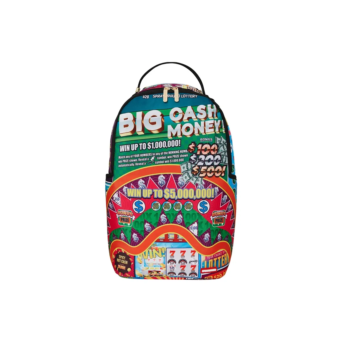 SPRAYGROUND Полиэстер Рюкзак Стандартный Унисекс Многоцветный