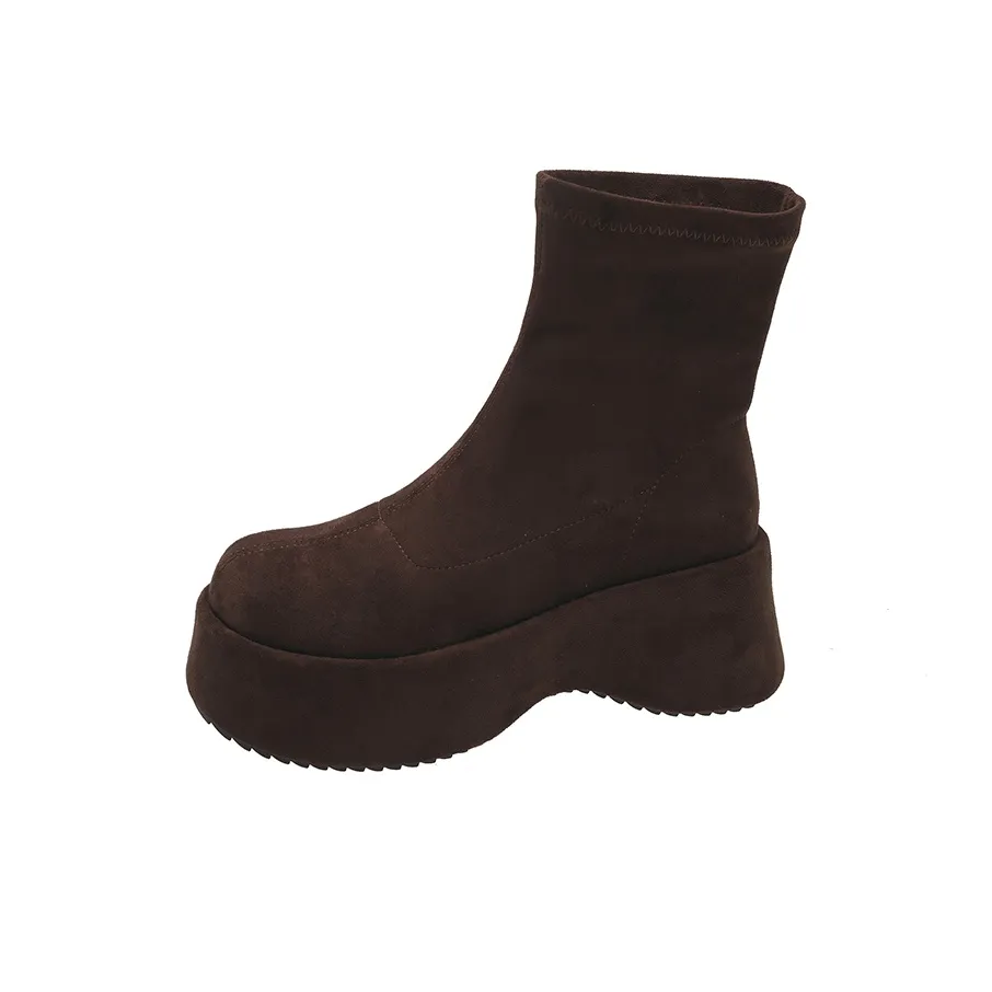 Zomila Ботильоны Коричневый Женский