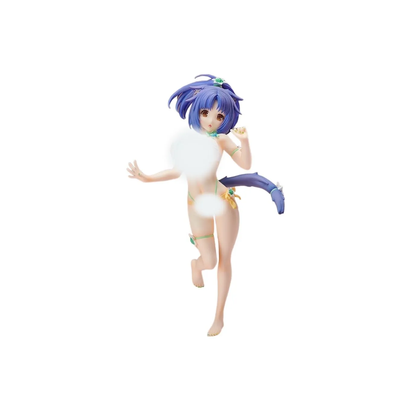 FREEing Tao River Ramie S Style Nekopara Vol.3 Blossom Scented Nekopara Sisters, Cinnamon, Swimsuit Ver. Scale Figures