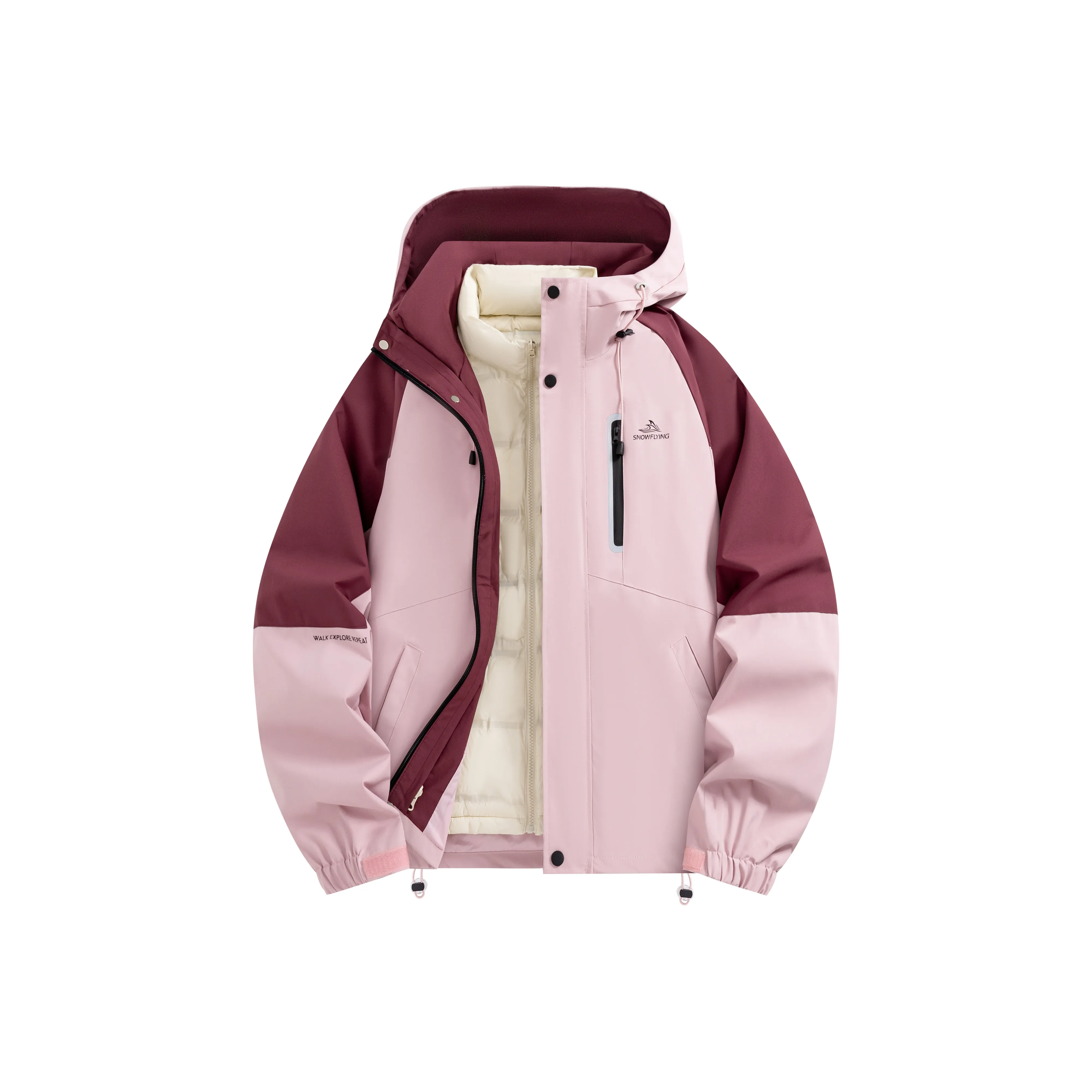 SNOW FLYING Extreme Cold Пуховик Унисекс