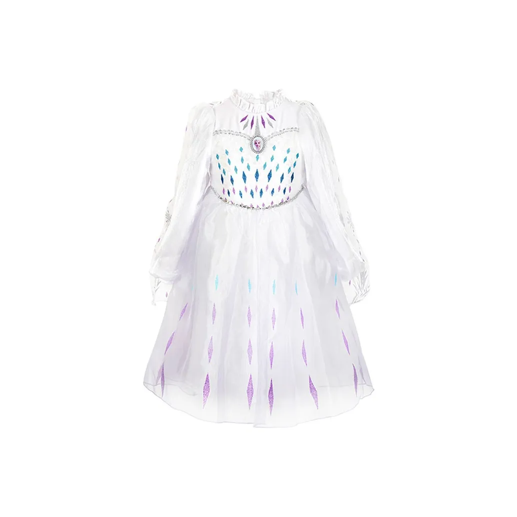 IKALI Ледяные снежные детские платья