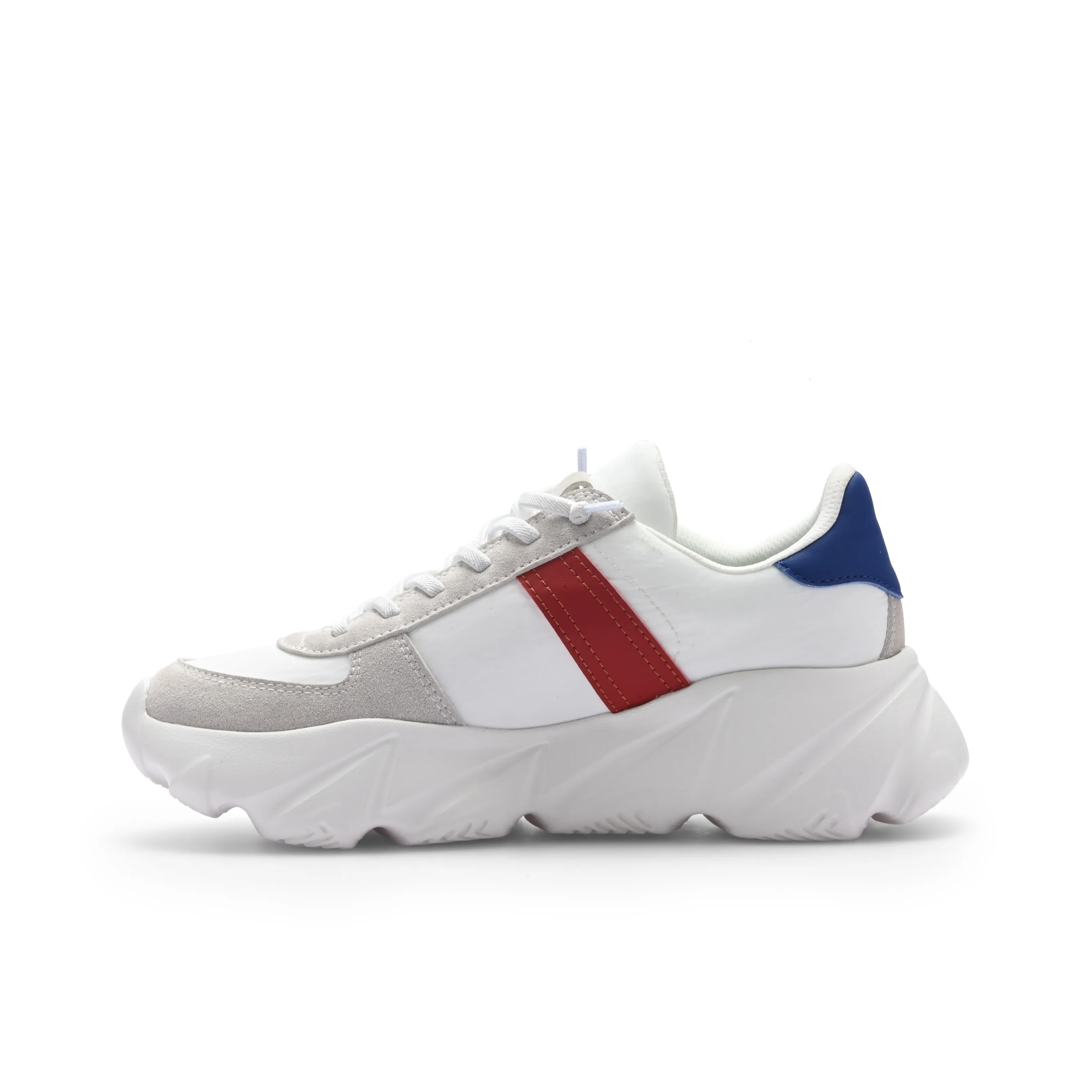 Walk More Wind Leap Обувь Низкий Топ Толстая Подошва Кроссовки Унисекс