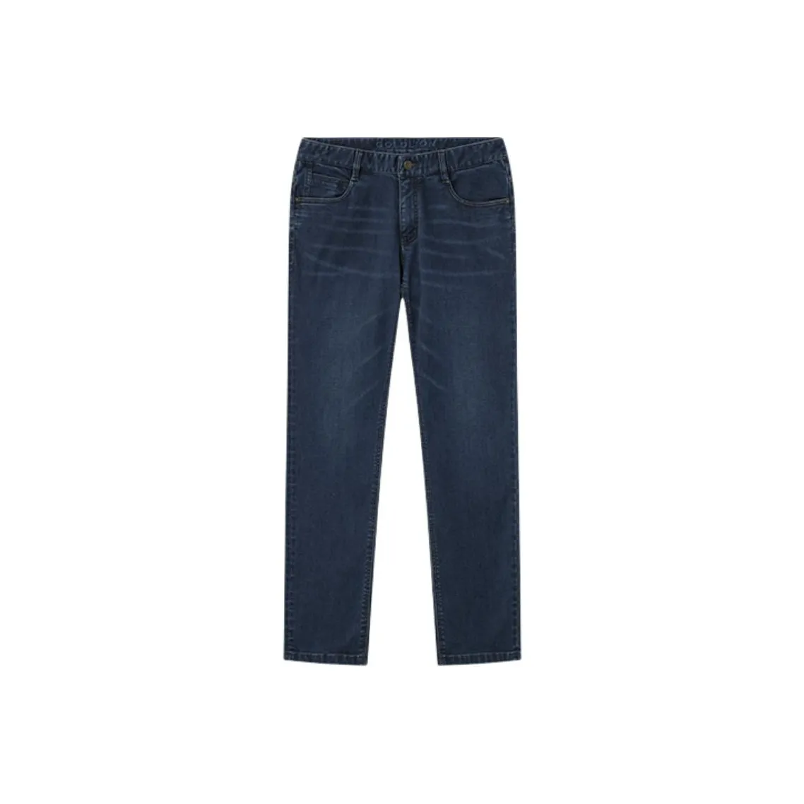 GOLDLION Джинсы Осенние и Зимние Мужские MULTI Особенности Многоцветный