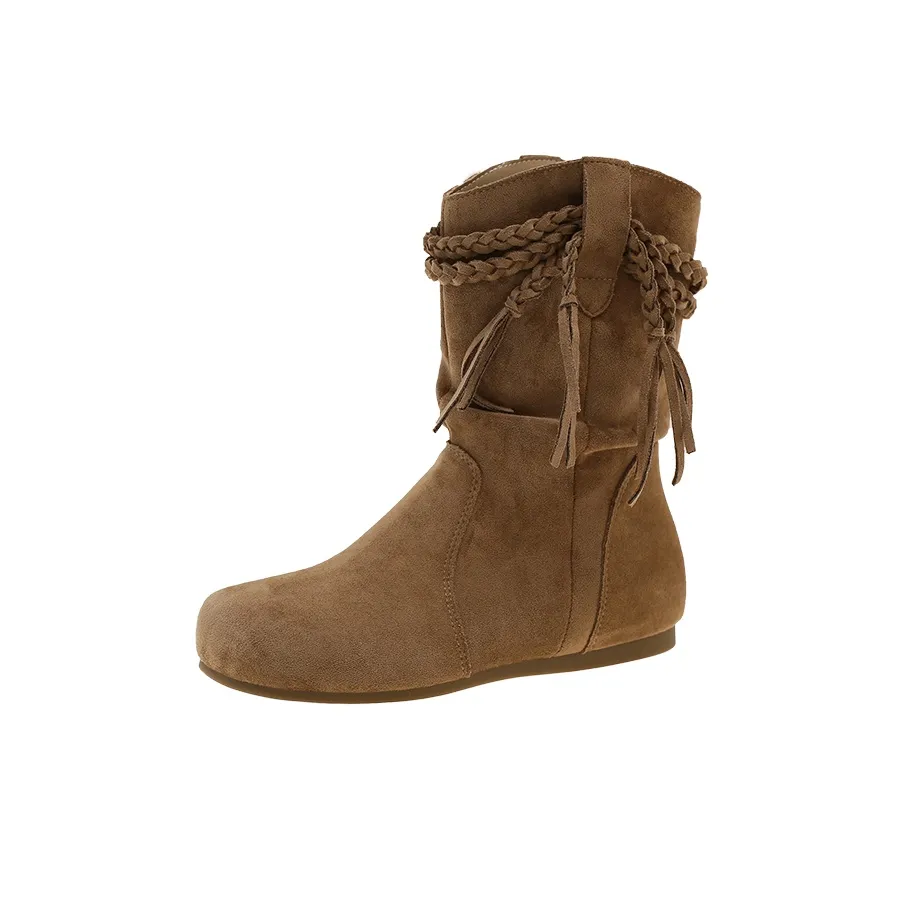 Wuji Western Denim ботильоны женские