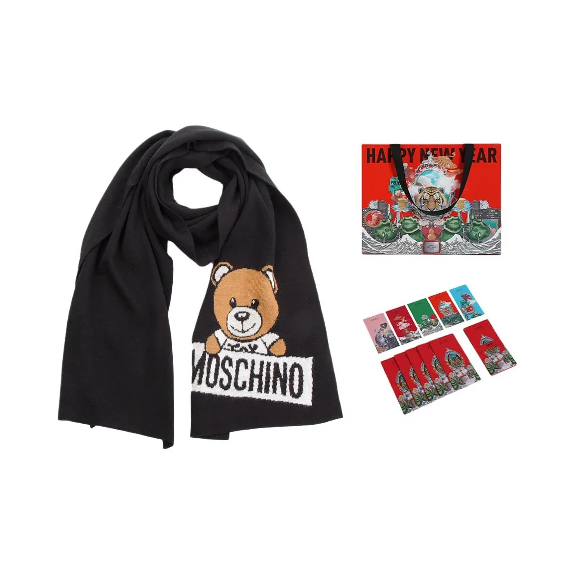 MOSCHINO Knit Scarves Women's
