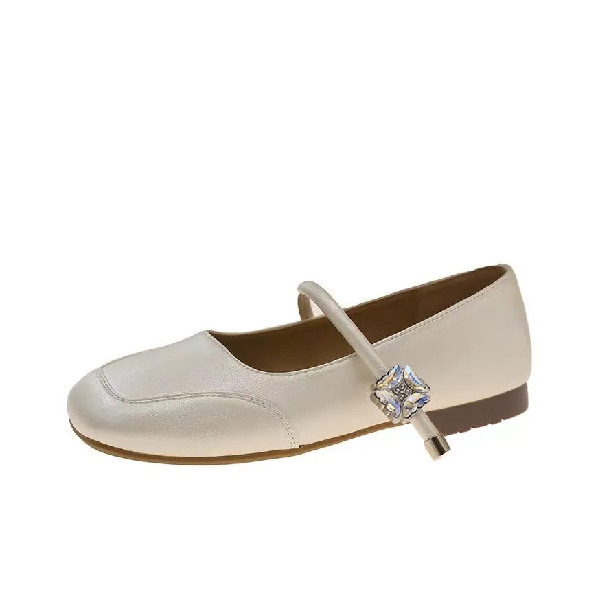 VICTORIA VERA Mary Jane с грубым каблуком Женские