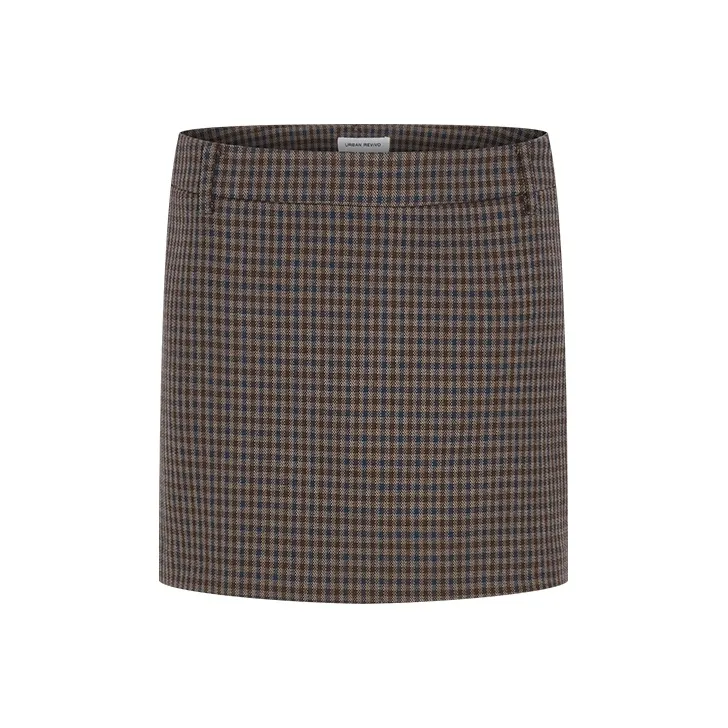 URBAN REVIVO Повседневные Мини Юбки _ Женская одежда Женская