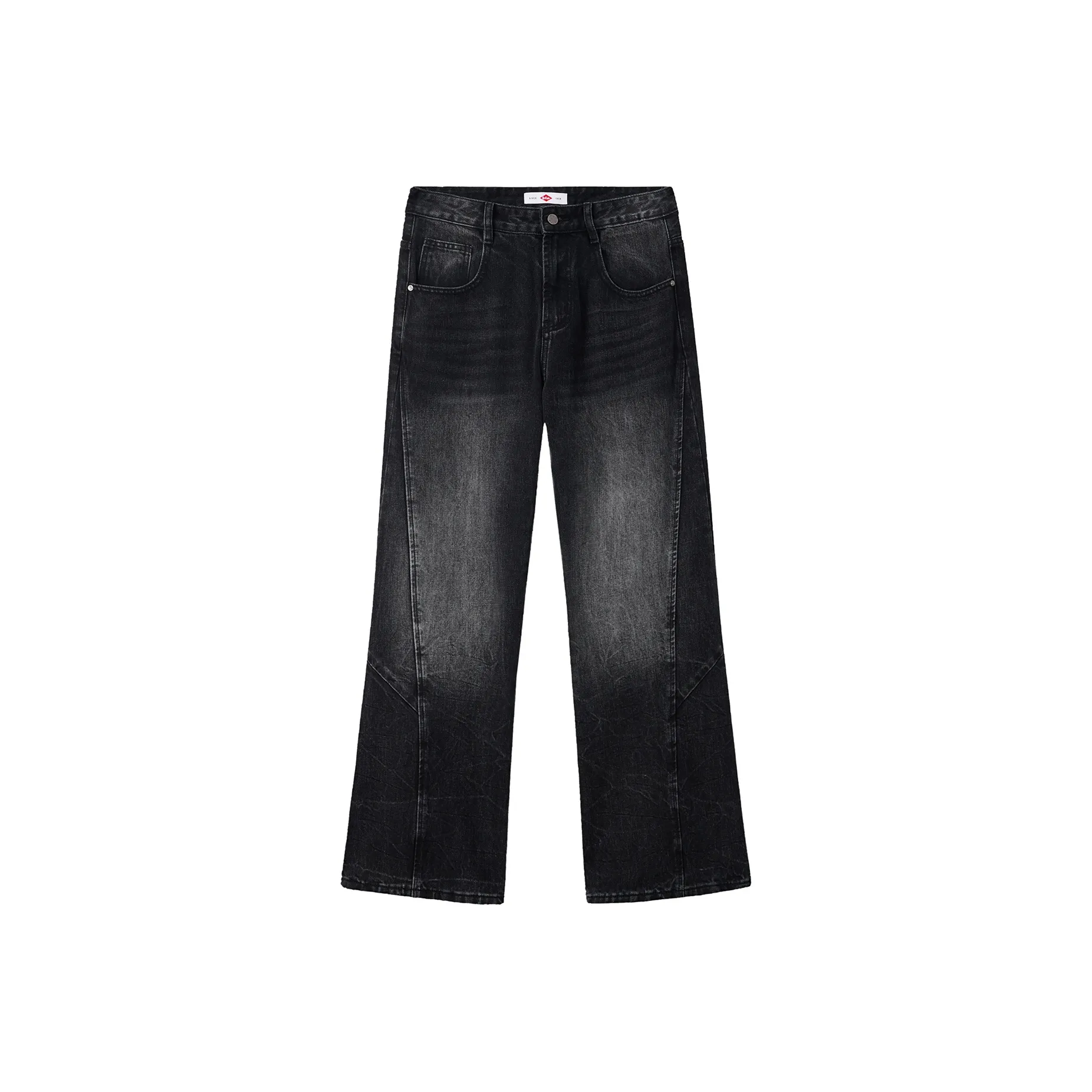 Lee Cooper Мужские Черные Джинсы