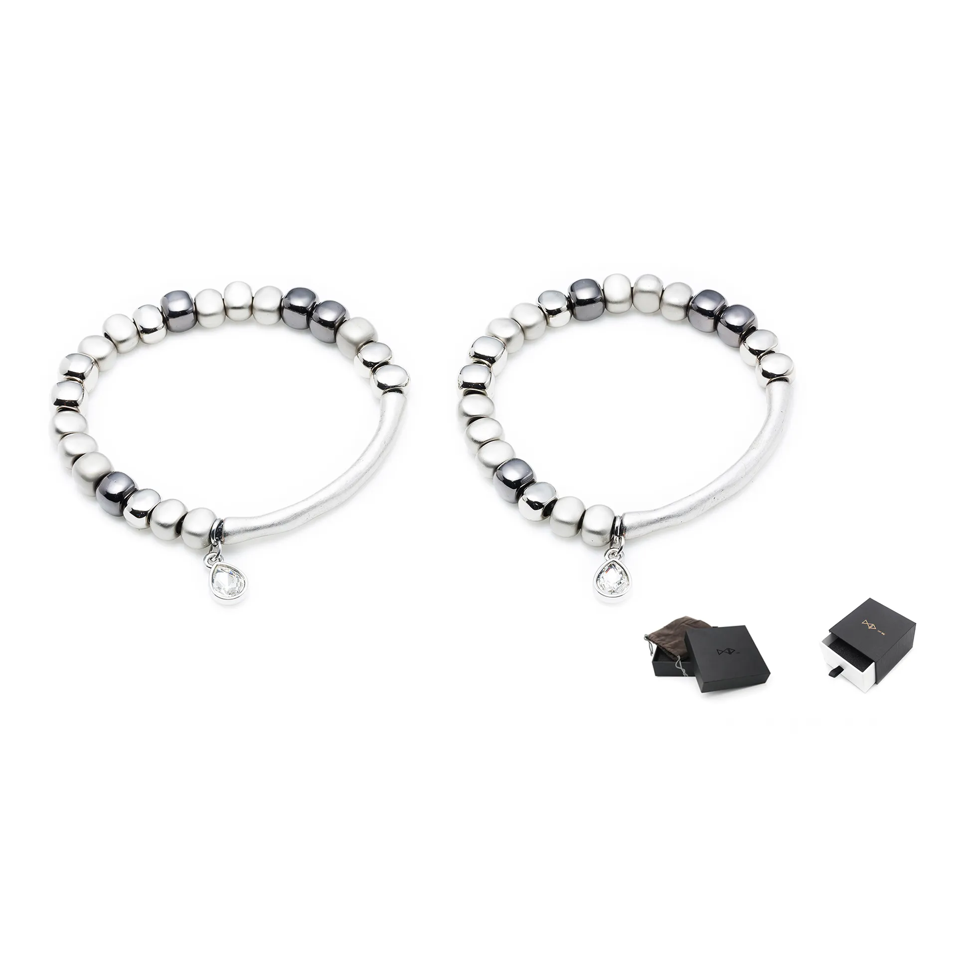 DAP Alloy Браслеты Silver Unisex