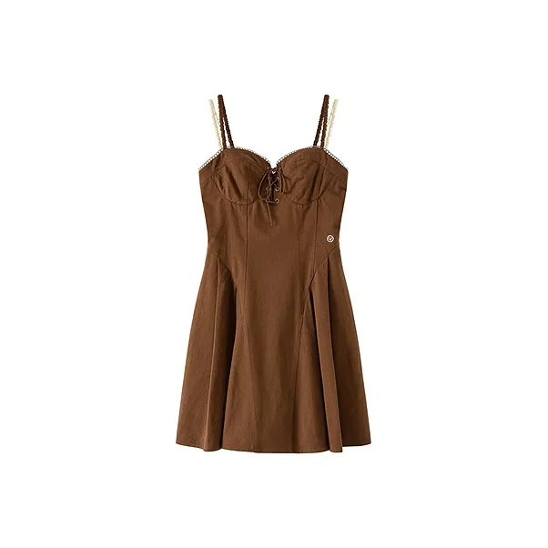 CHUU Кофе Женские Слиплатья