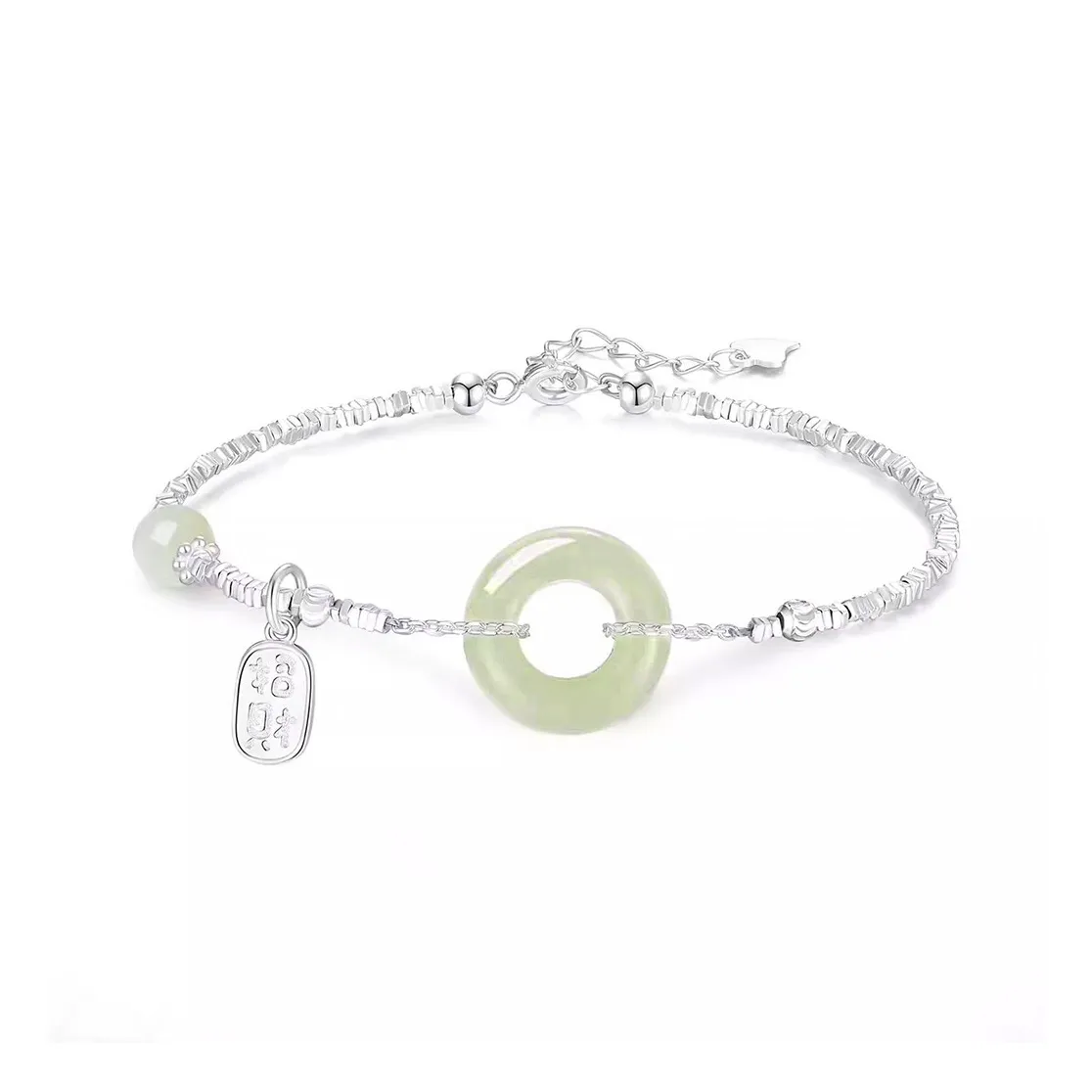 NICE CODE Естественный Цветной Глазурный Браслеты Женские