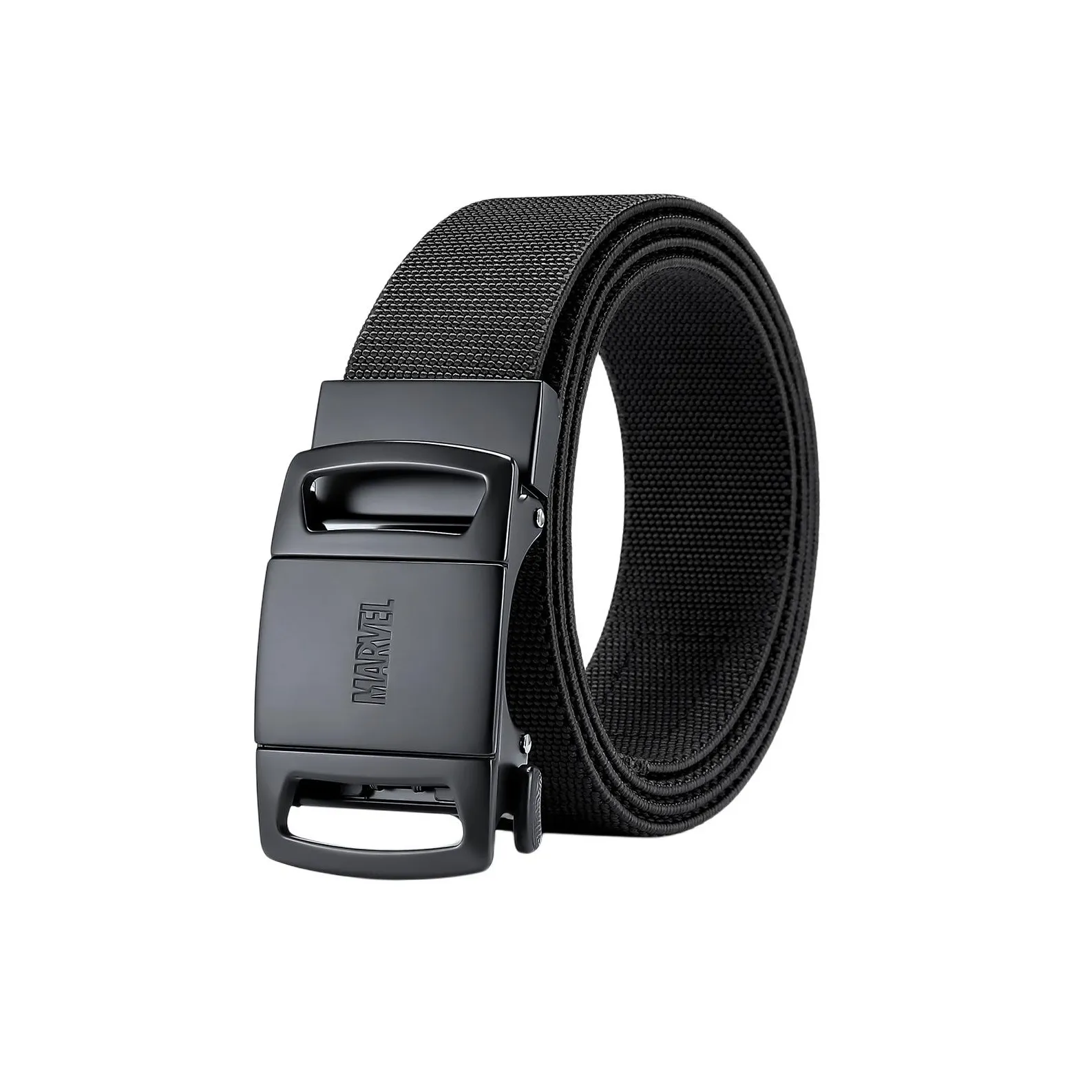 Disney Marvel Ткань Кожаные ремни Мужской Черный 3,4CM