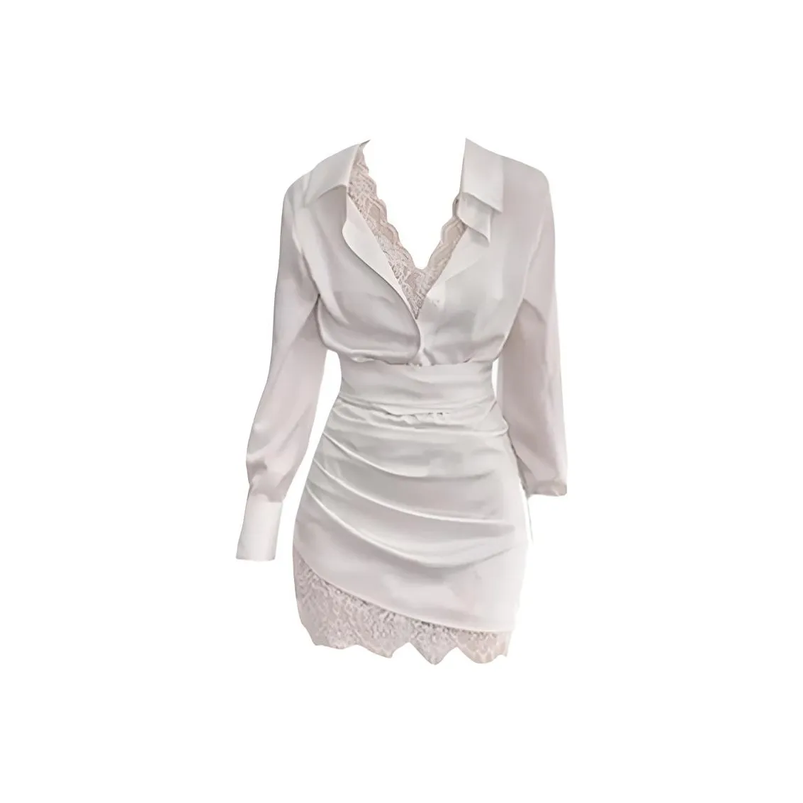 DITB Длинное платье с длинными рукавами женское