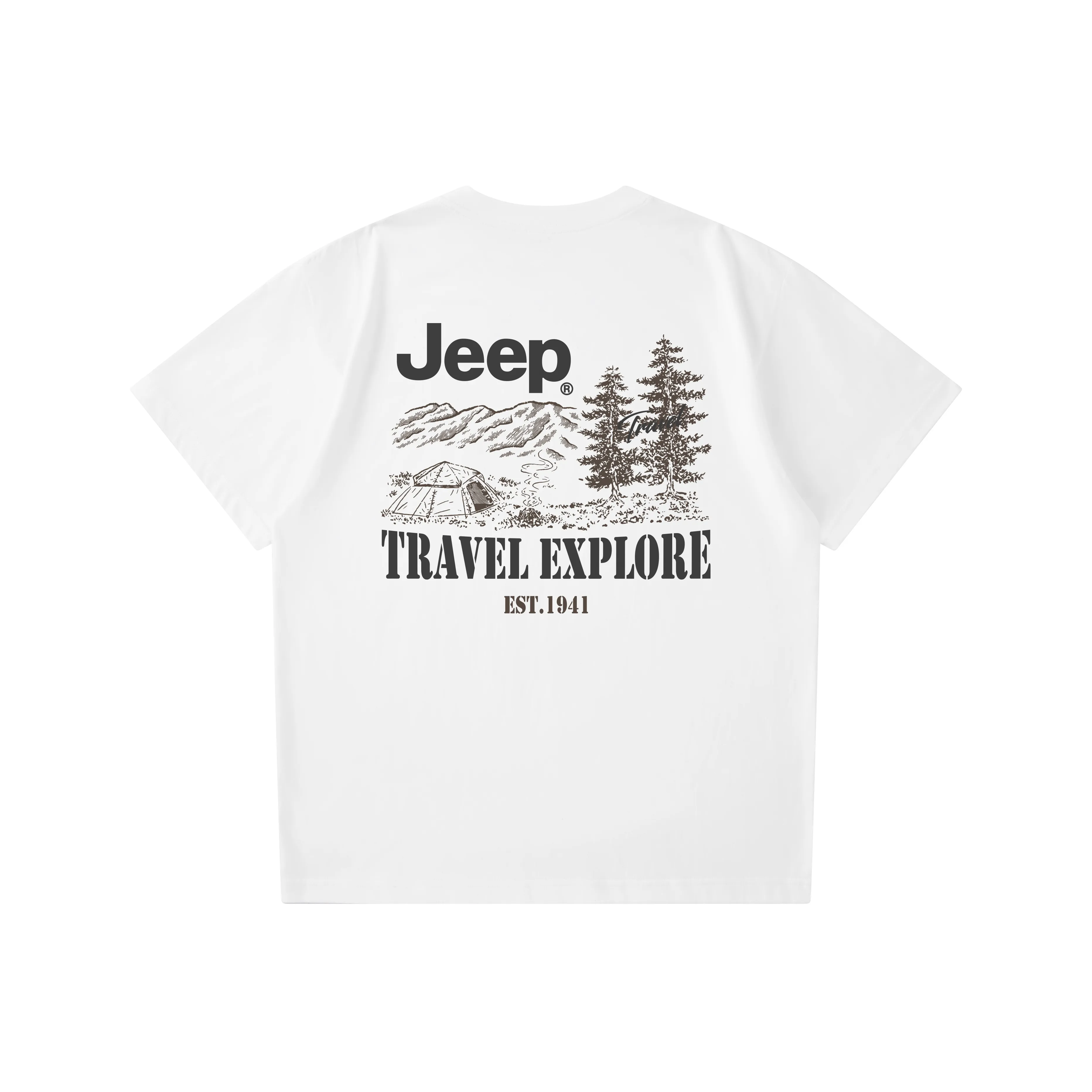 Jeep Wrangler Leisure Series T-Shirt Унисекс