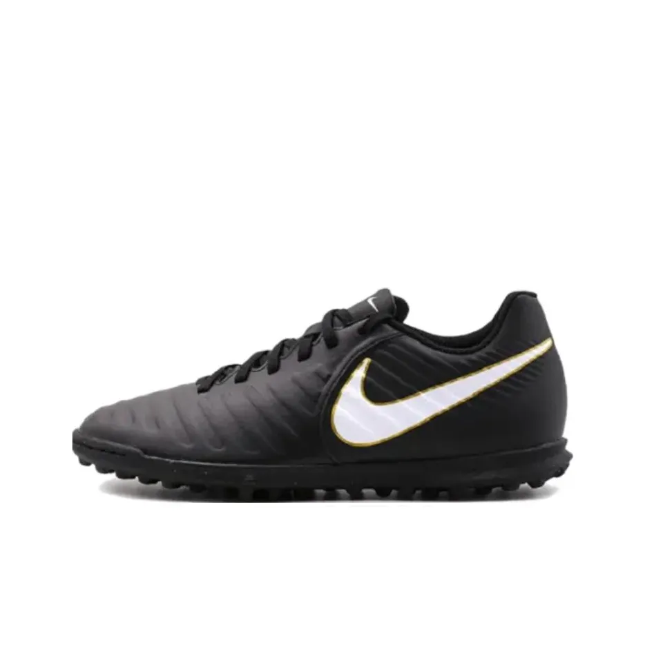 Nike TiempoX Rio 4 Футбольные бутсы Мужские Черные