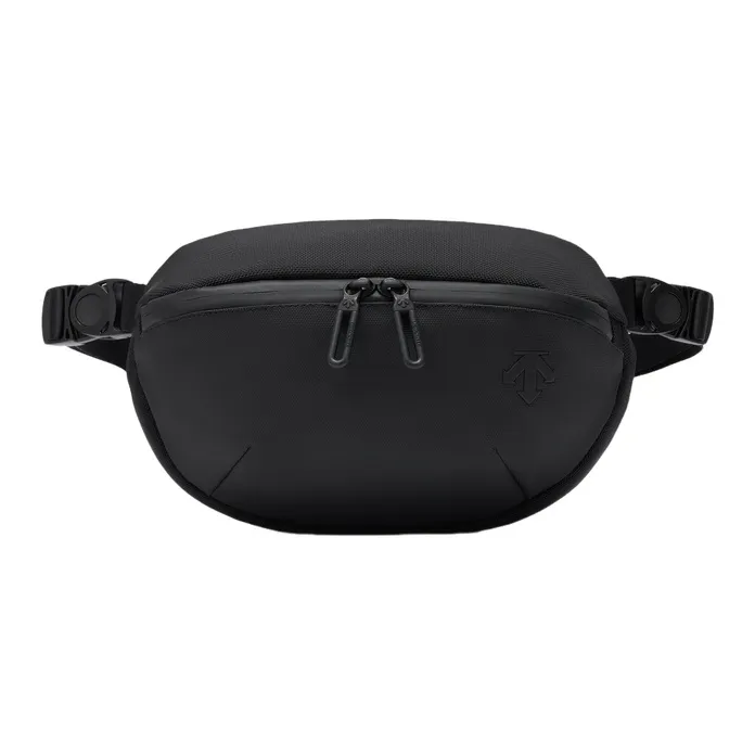 DESCENTE Move Pack Twill PU (полиуретан) Сумка через плечо Стандартная Мужская Черная