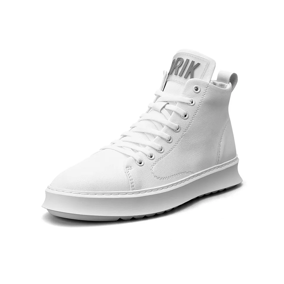 DUNNU Martin Boots White Men's