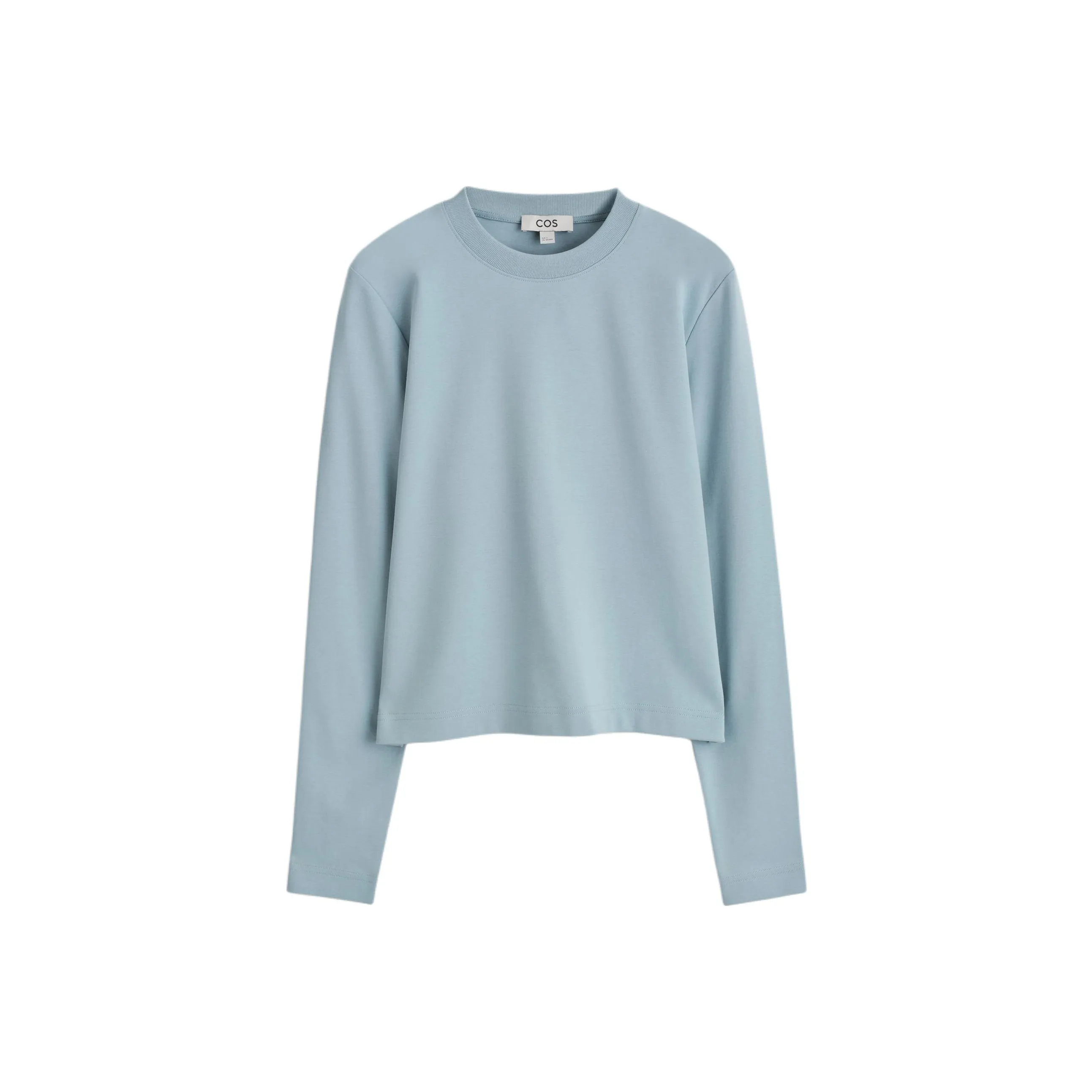 COS Светло-синие женские T-рубашки