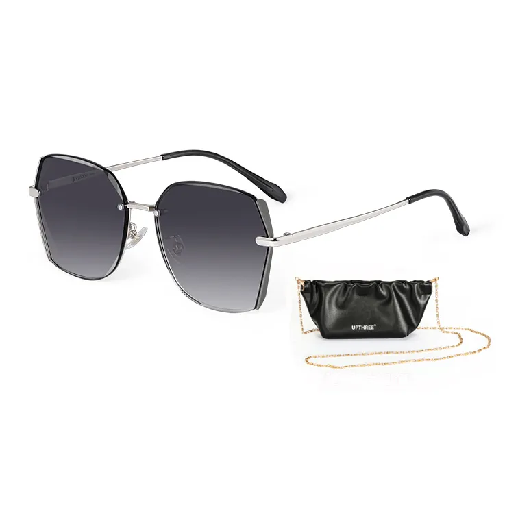 Upthree Irregular Shape Sunglasses Women's