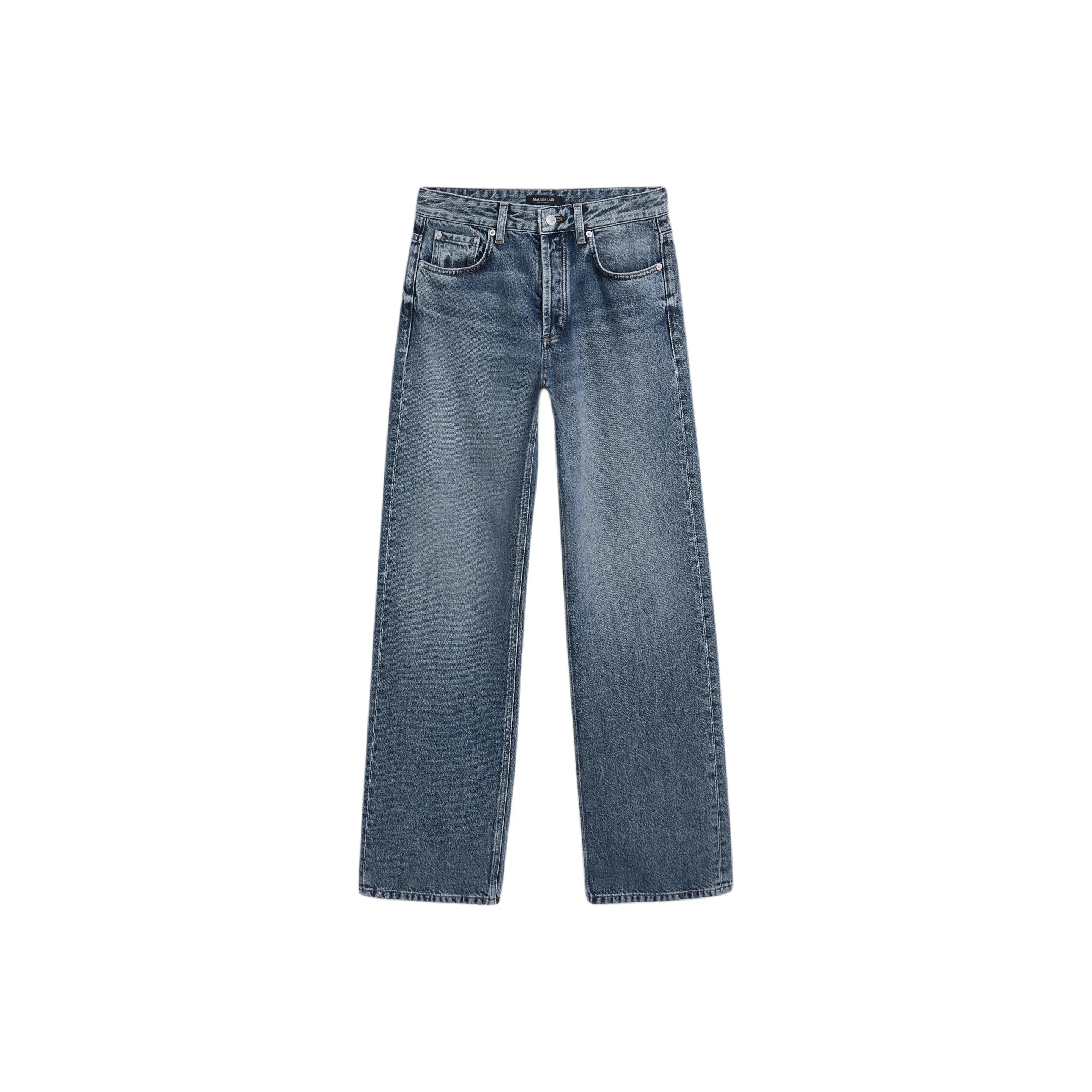 Massimo Dutti Blue Women's Jeans Масимо Дутти Синий Женские Джинсы