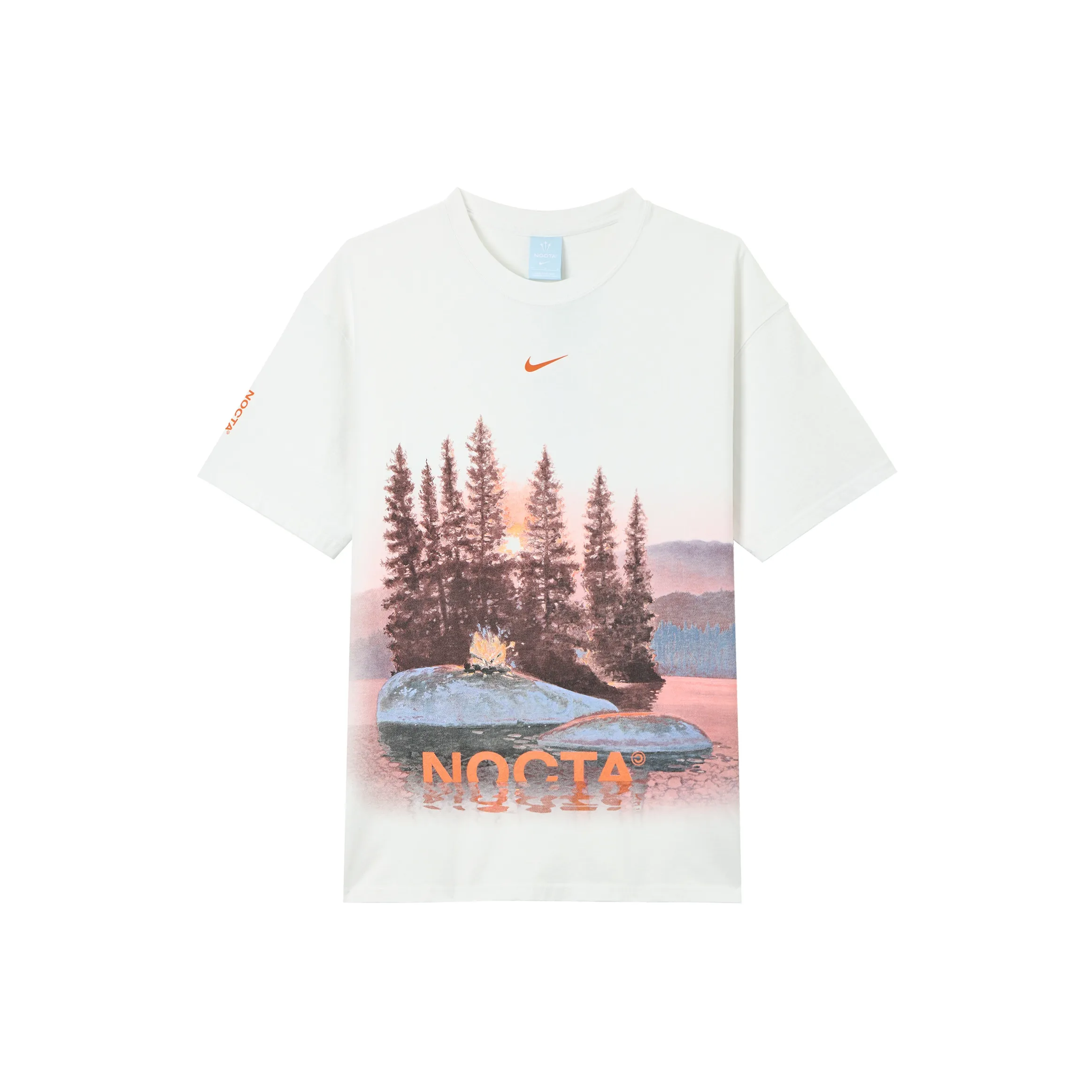 Nike x Nocta Опал T-Shirt Унисекс Белый