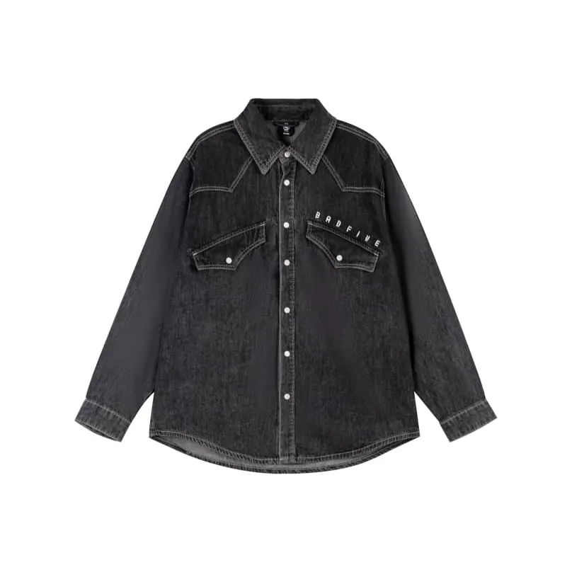 Подкладка Черный Мужской Джинсовые Куртки