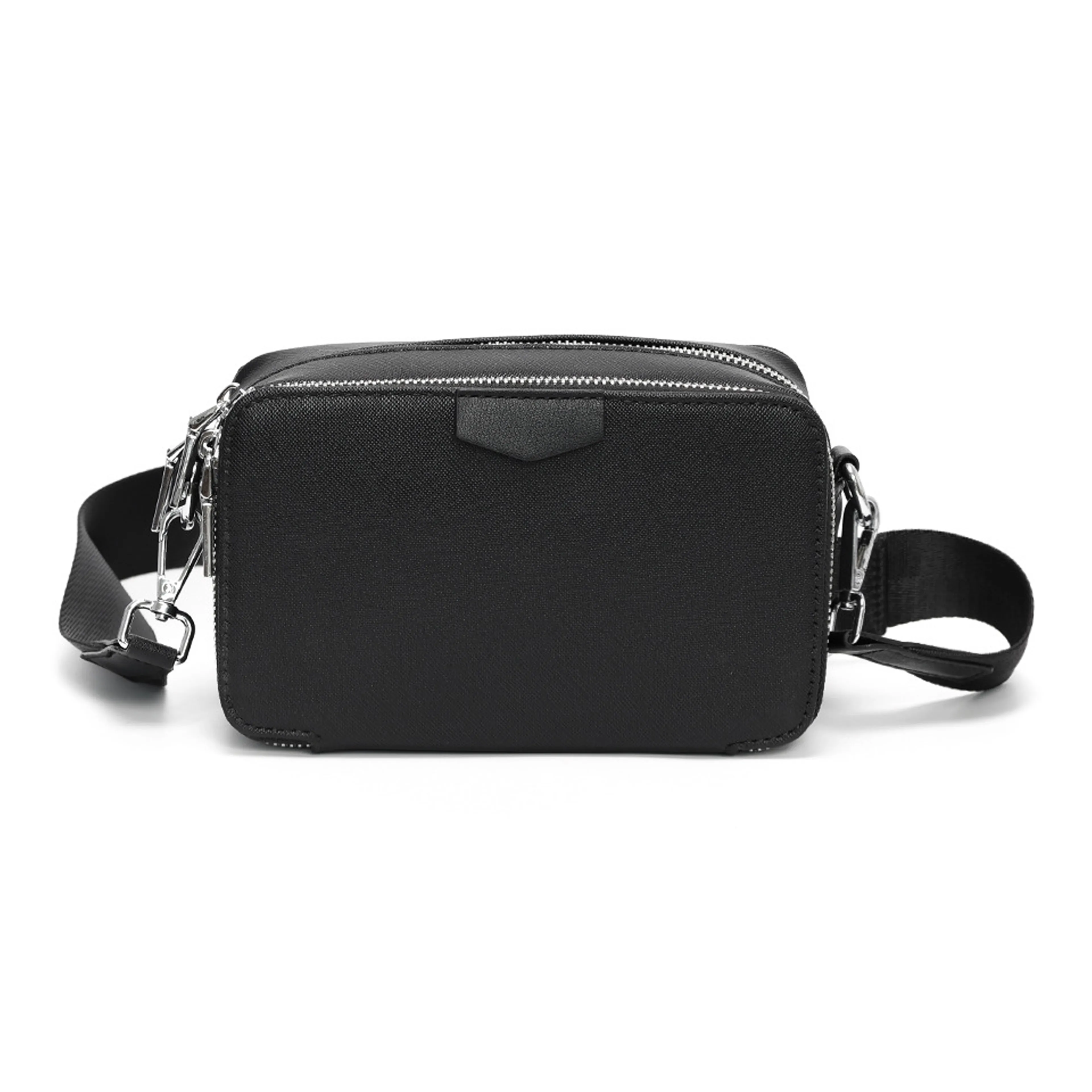 CARTELO ПУ (полиуретан) Сумка через плечо Унисекс Черная