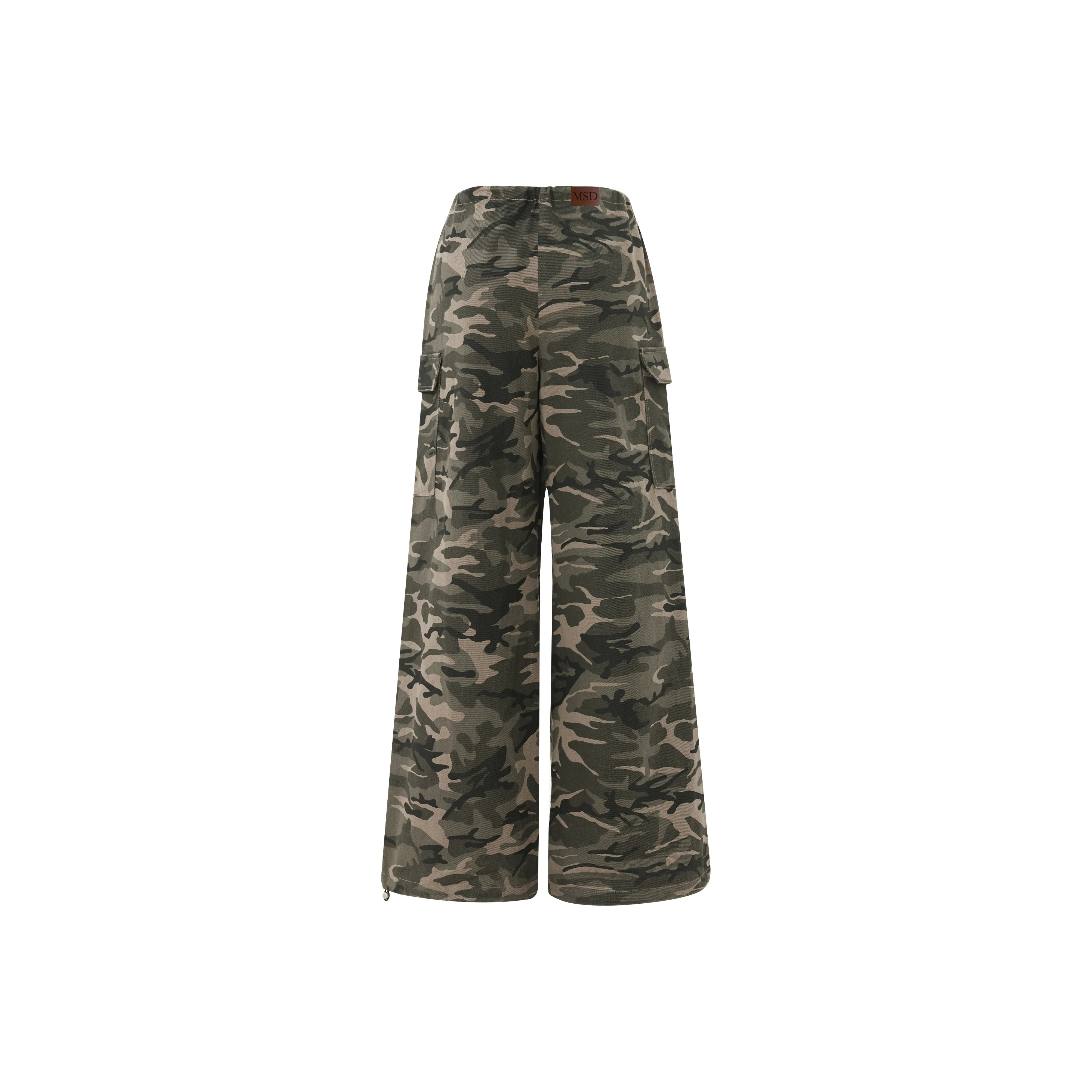 Rose Casual Pants Women's Camouflage