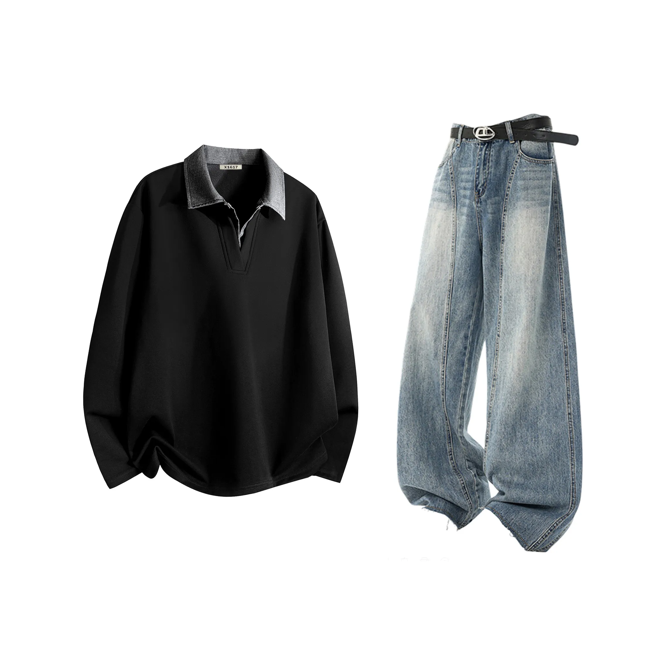 X1617 Унисекс Повседневная Спортивная Одежда