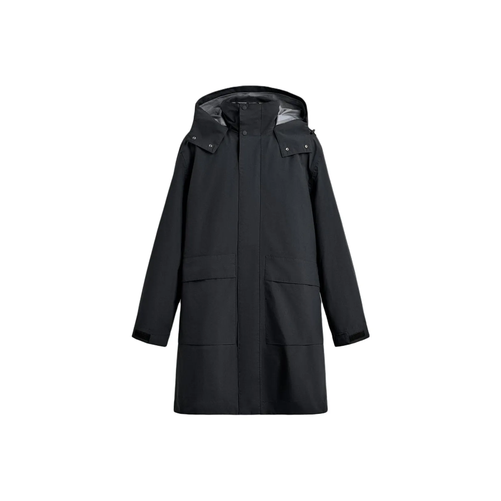 ZARA Морской синий Мужской Парки